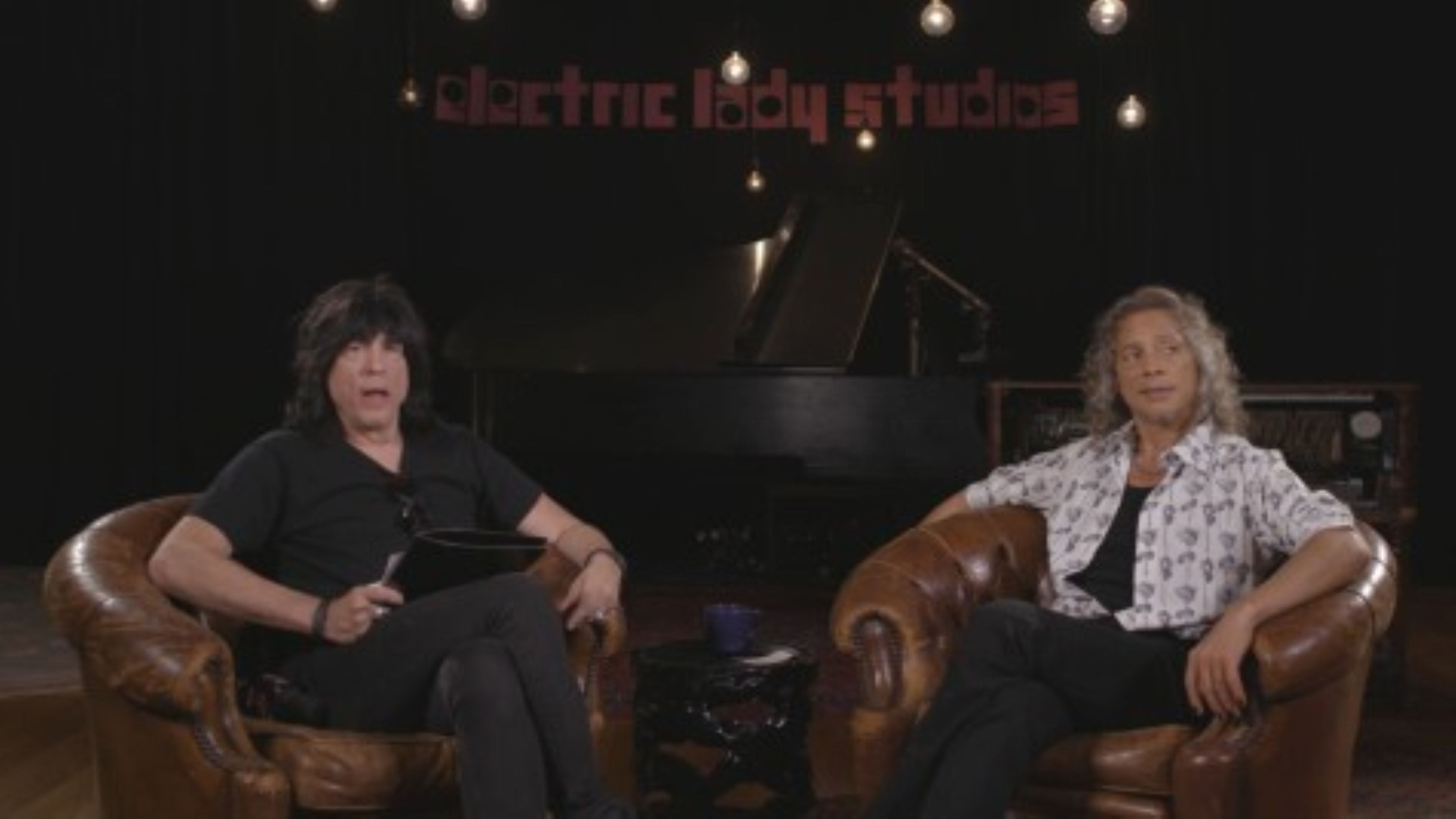 Metallica: l'intervista esclusiva di Marky Ramone a Kirk Hammett