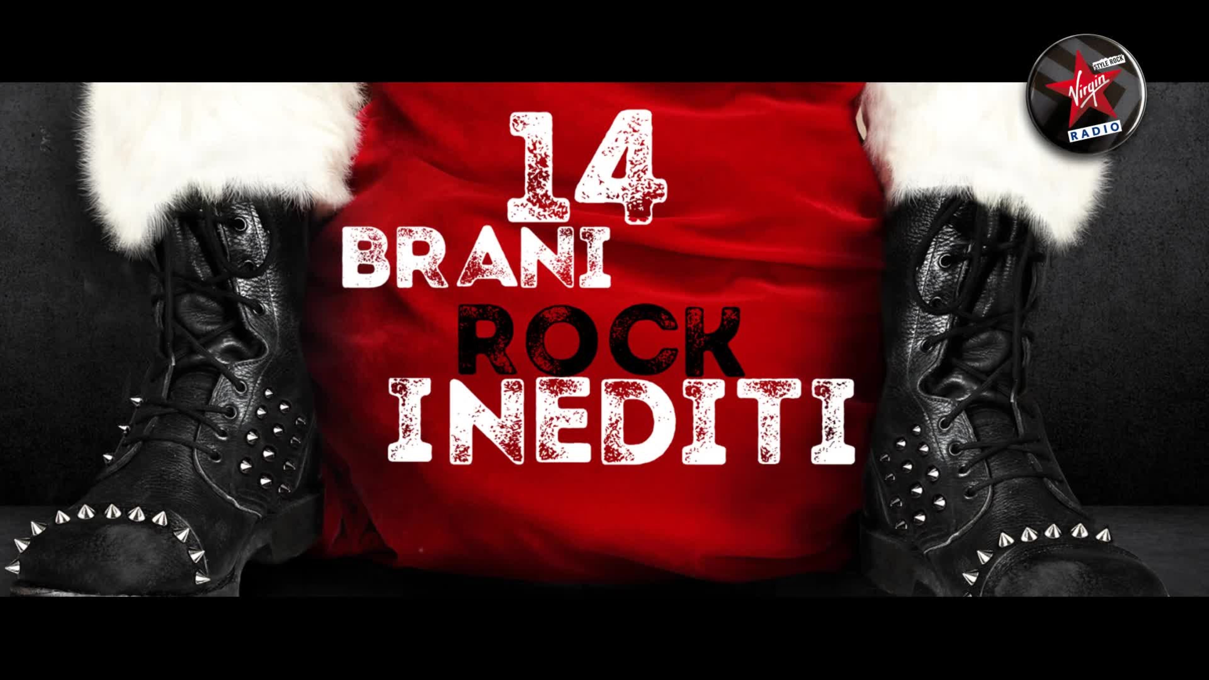 E' arrivata Xmas In Rock 2: la nuova compilation di 100% di Virgin Radio con 14 brani in versione inedita