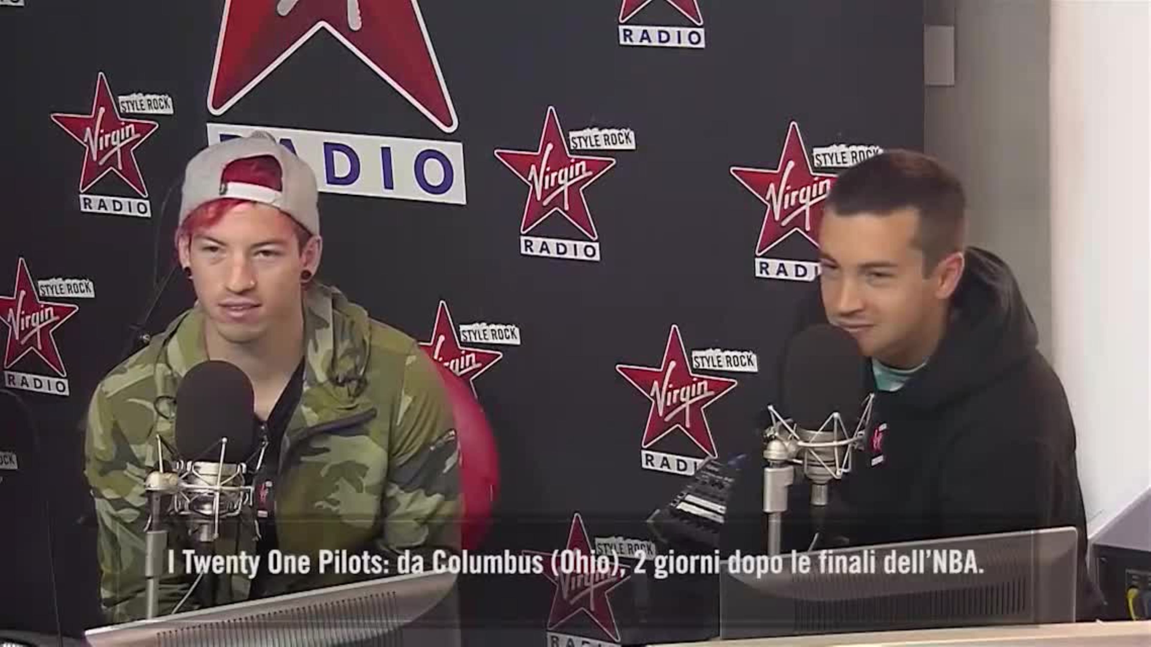 Twenty One Pilots@Virgin Radio
