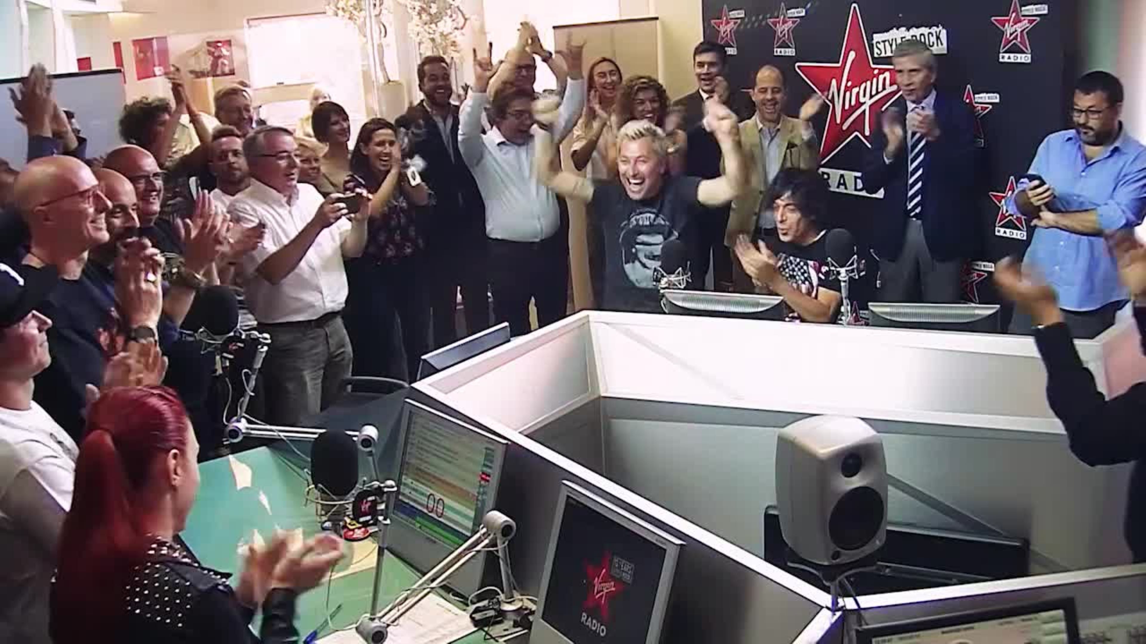 10 anni di Virgin Radio: guarda il video del compleanno!