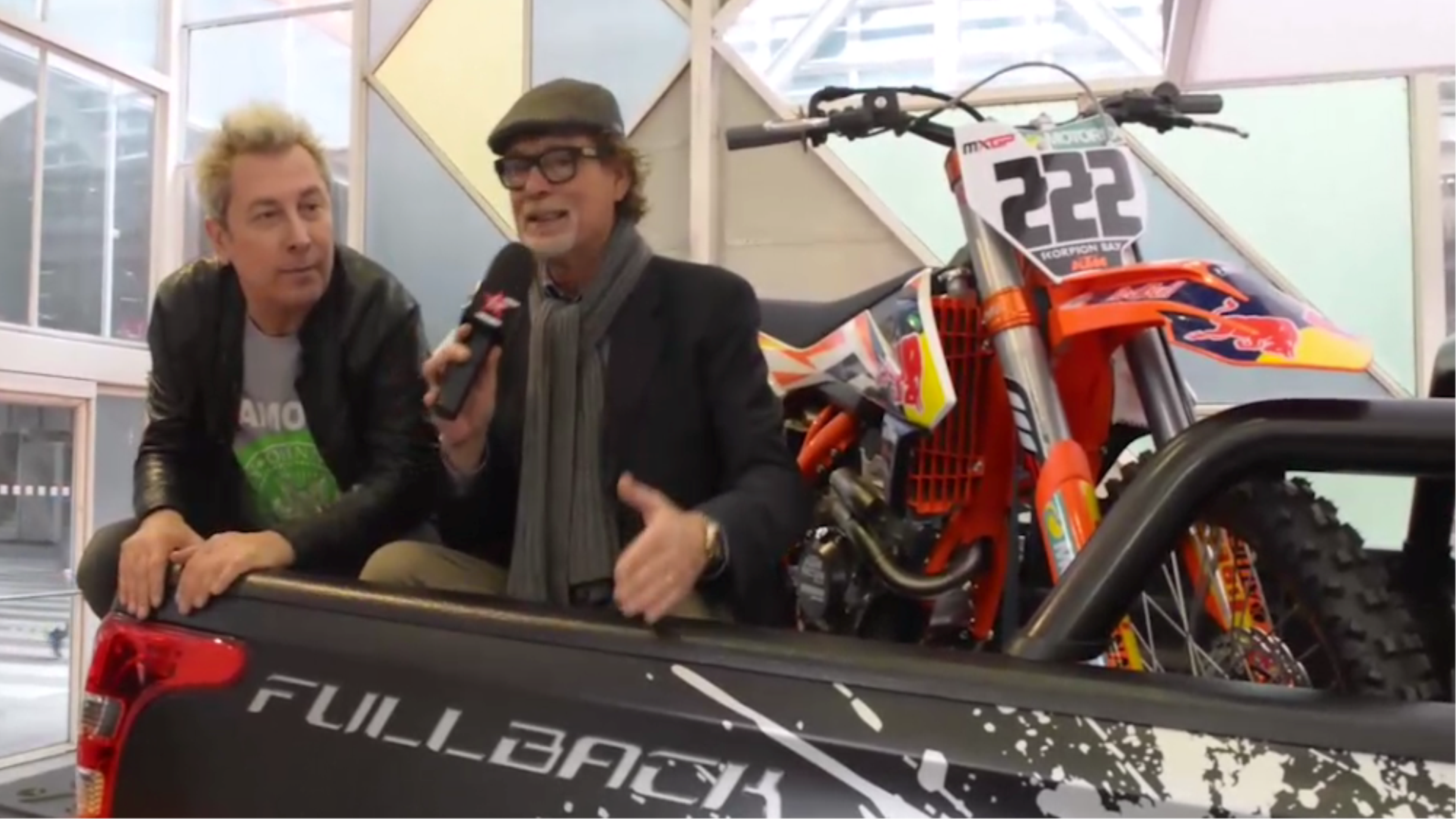 Motorshow 2016: il video con Ringo e Giovanni di Pillo