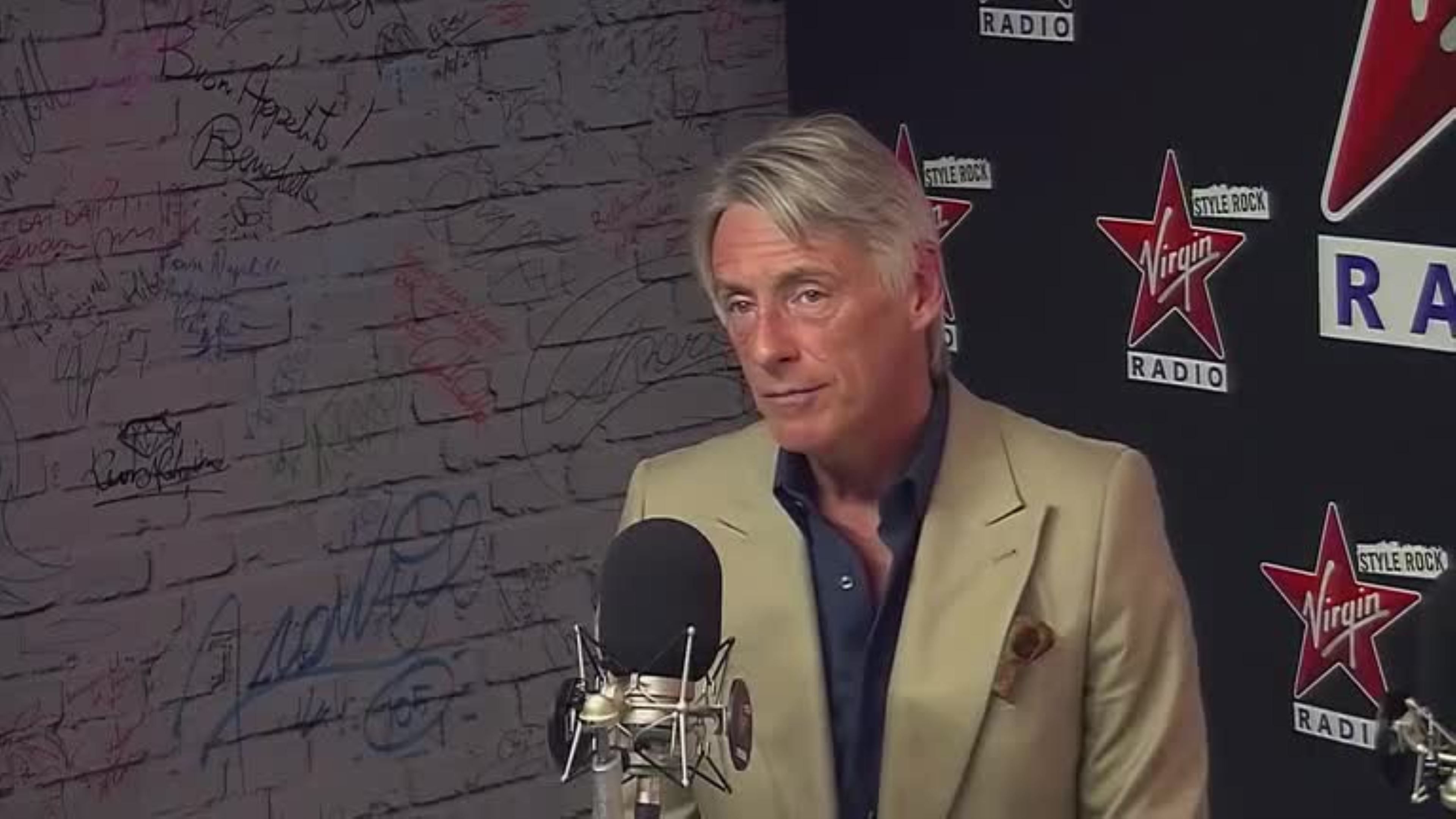 Paul Weller@Virgin Radio