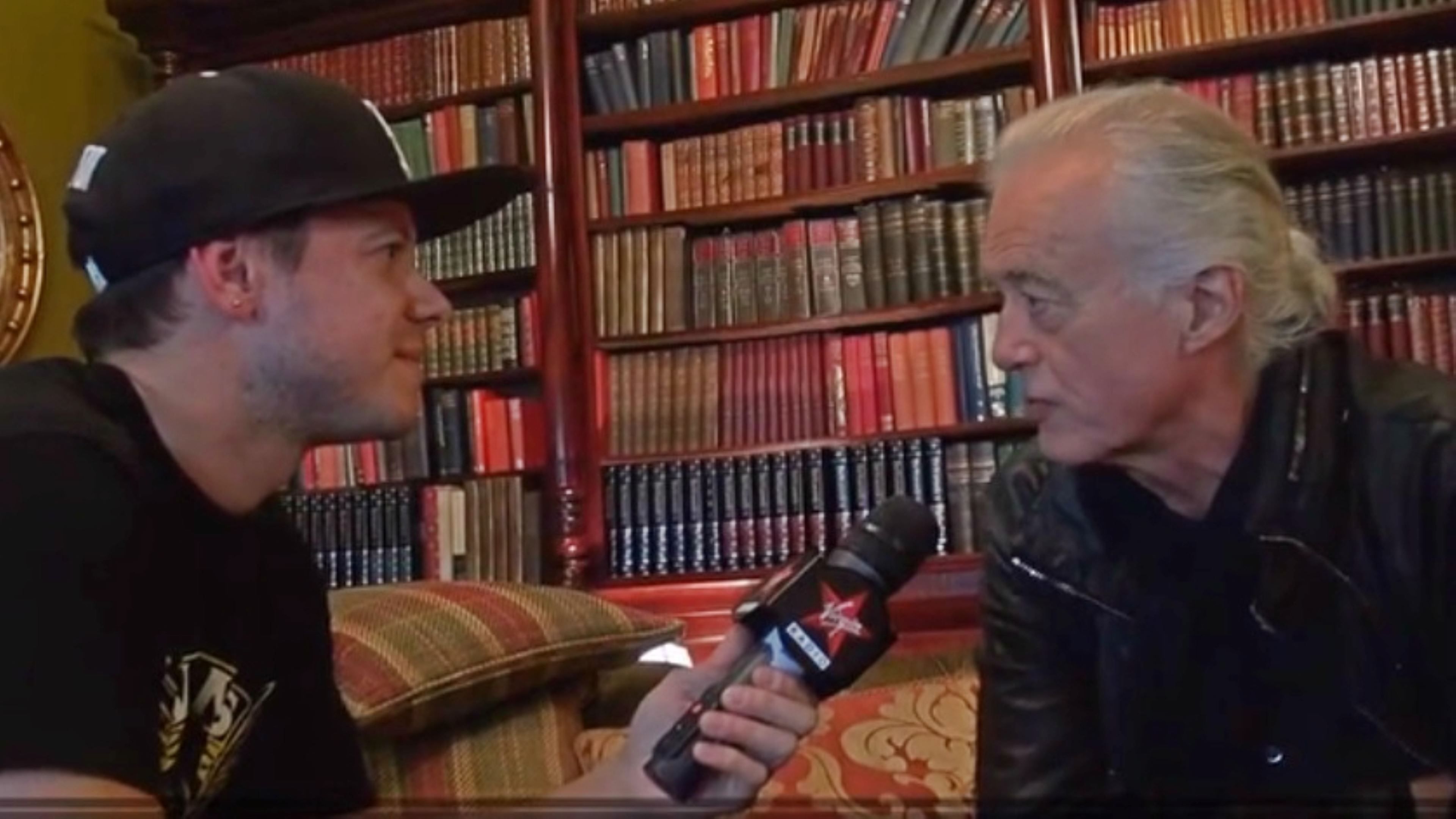 Jimmy Page @ Virgin Radio. Guarda L'intervista con Andrea Rock (seconda parte)