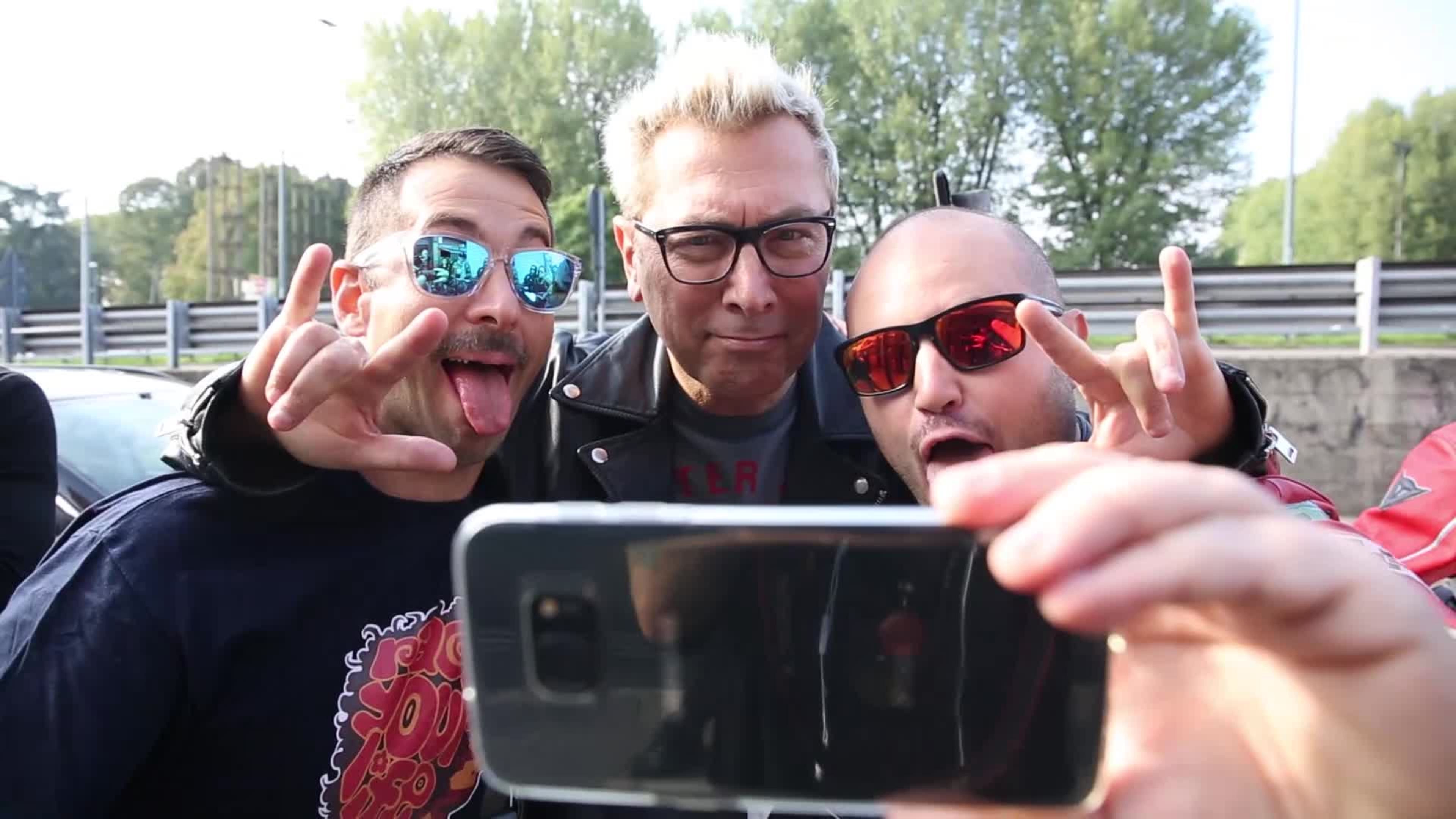 Il video dei quattro Rock Riders che hanno vinto il concorso Virgin Radio-Yamaha
