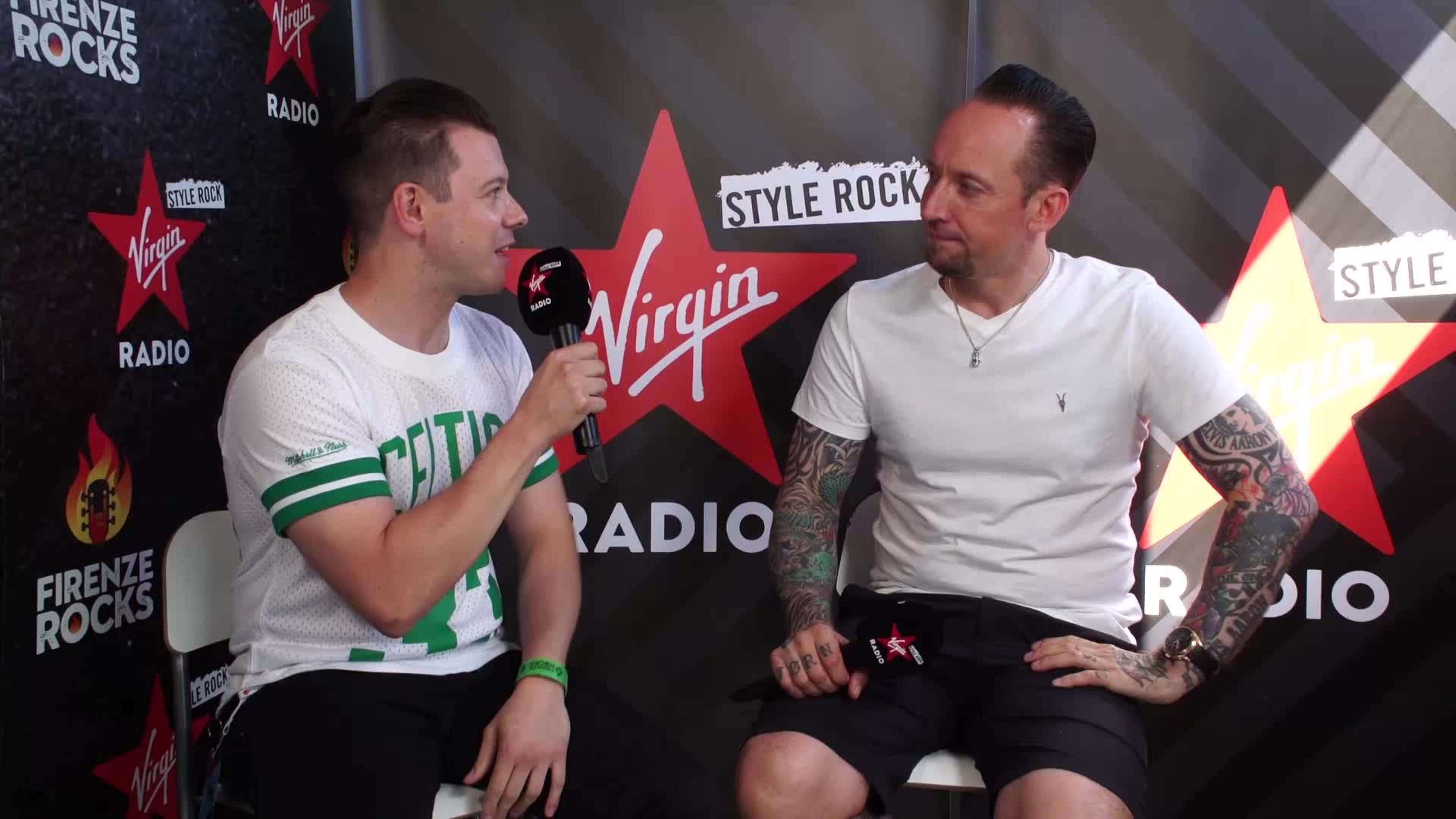 Firenze Rocks: guarda il video con l'intervista ai Volbeat