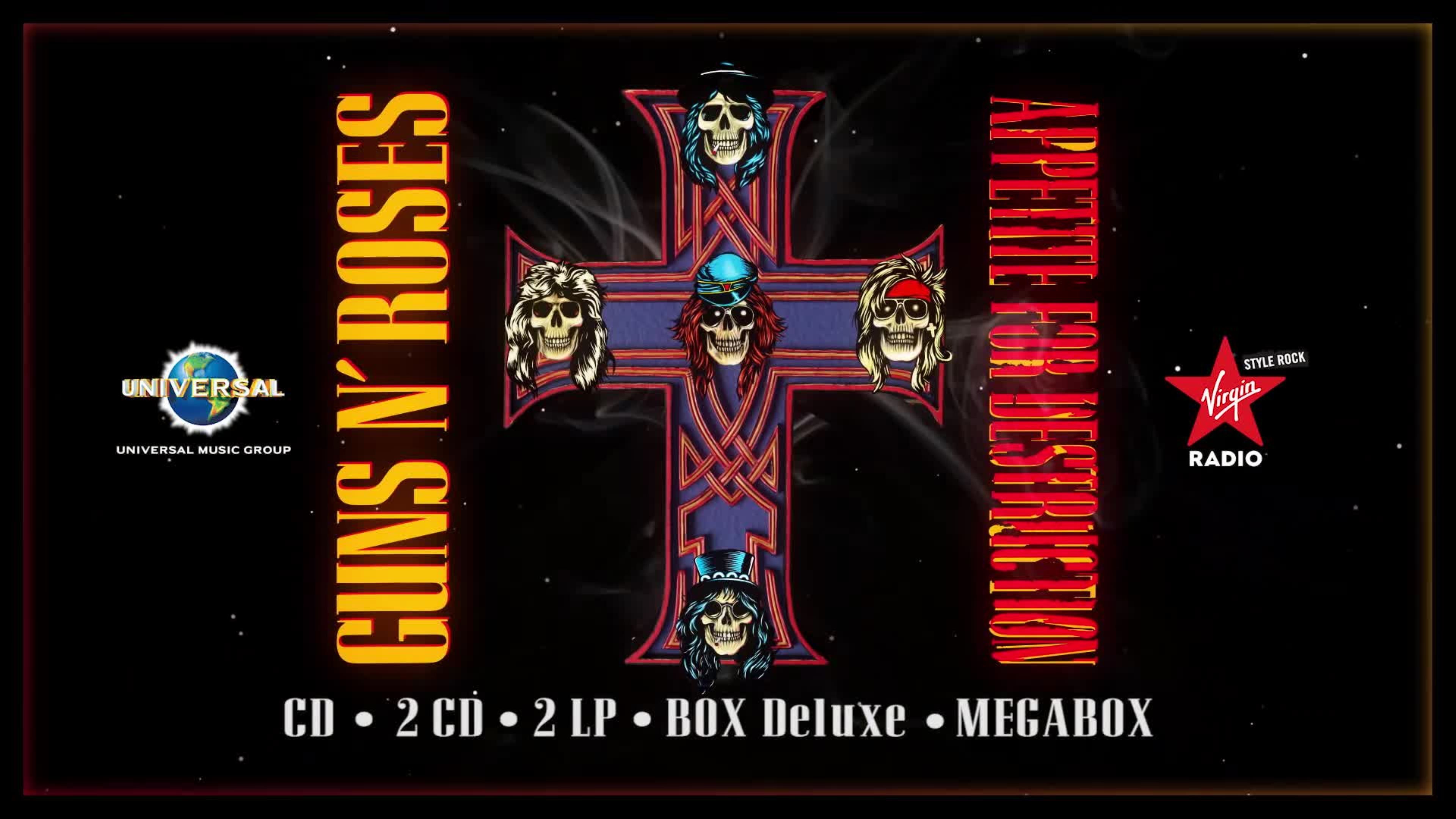 Guns N’ Roses: e’ uscito Appetite For Destruction Locked N’ Loaded. Guarda lo spot esclusivo