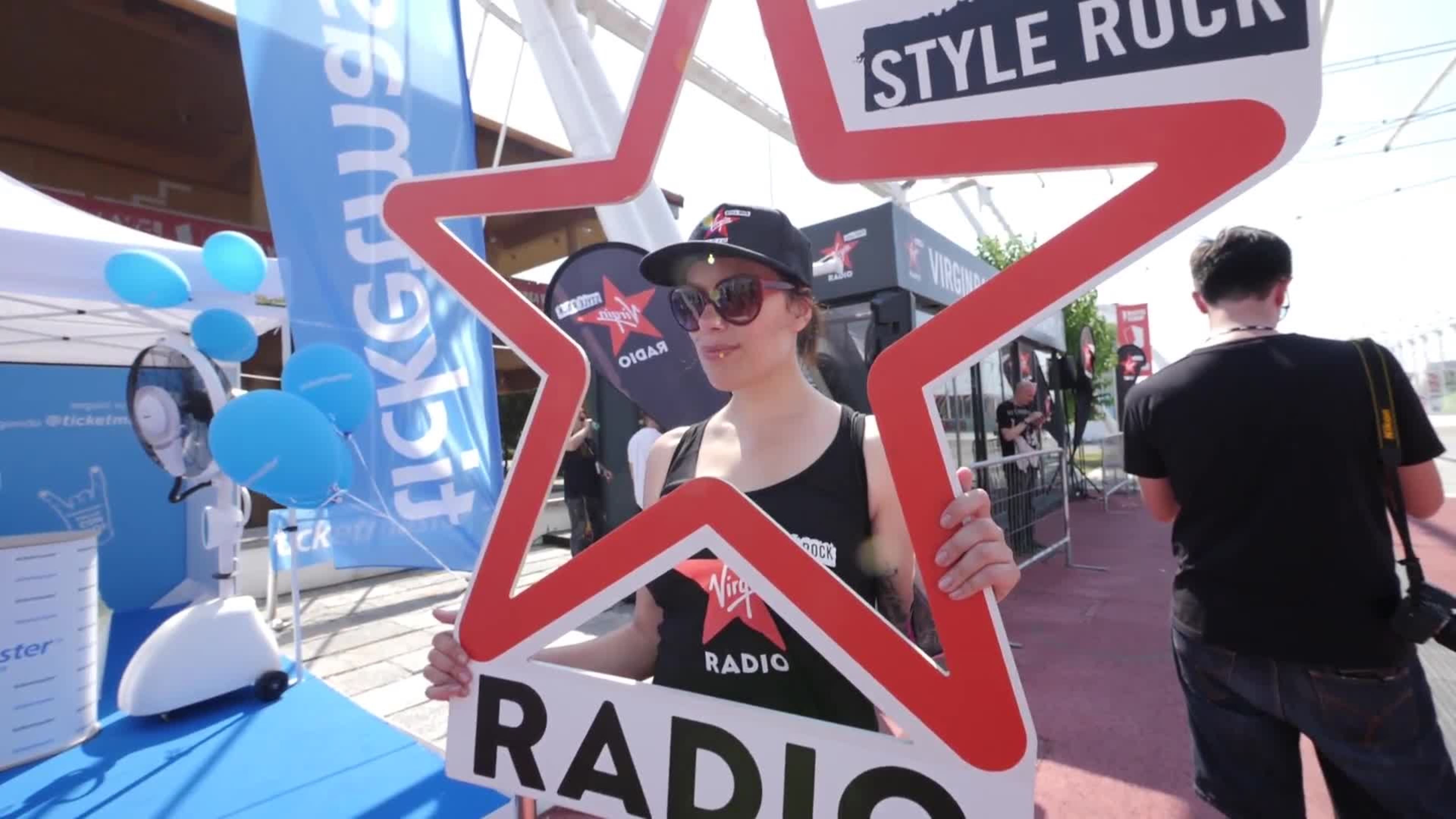 Il video di Ticketmaster agli I-Days 2018, il festival rock all'Area Expo - Experience di Milano.