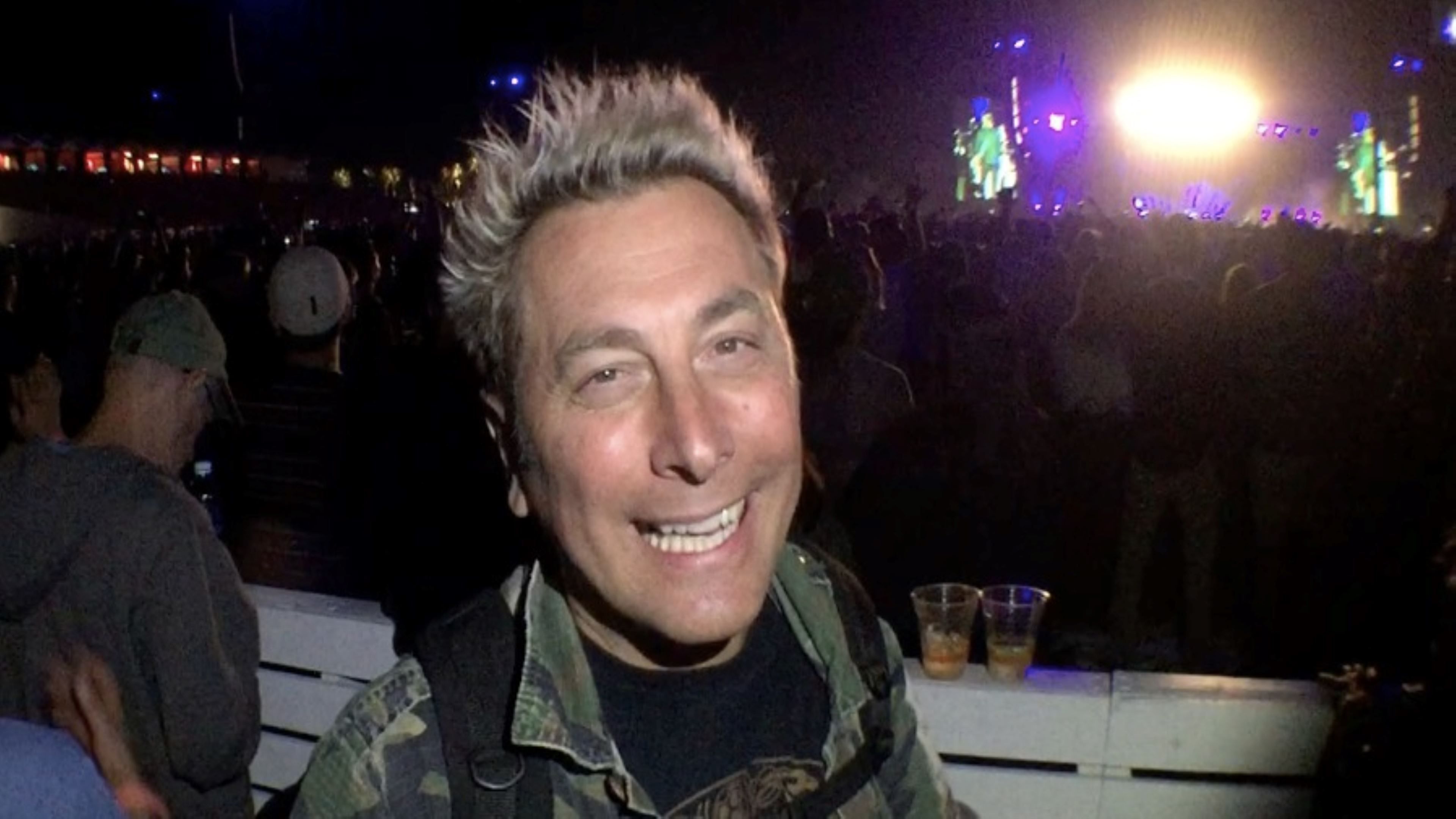 Desert Trip Festival: Ringo e Kris Grove ci mostrano come e' iniziato il concerto di Paul McCartney