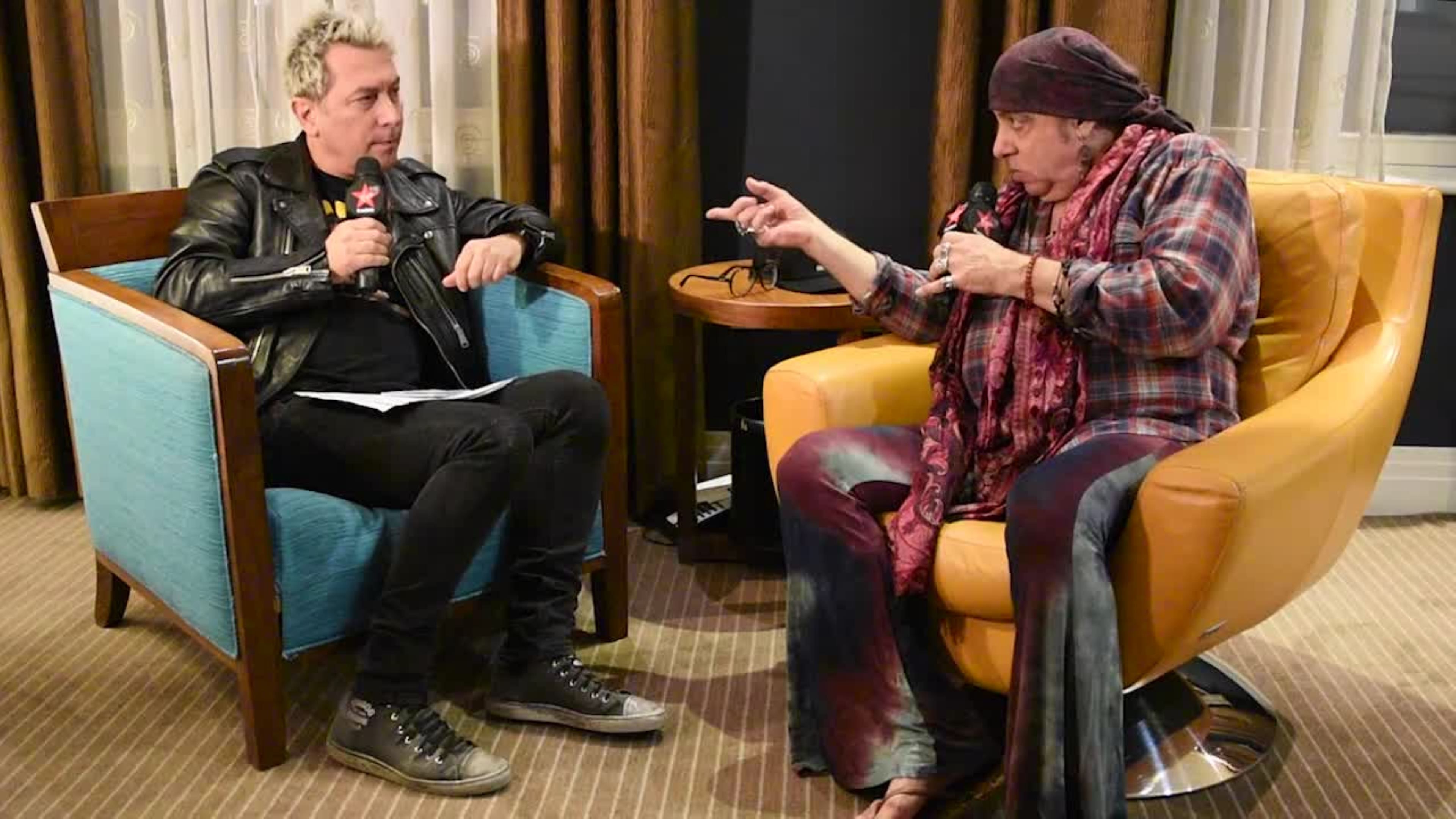 Speciale Garage Revolver: guarda l'anteprima dell'intervista di Ringo a Little Steven