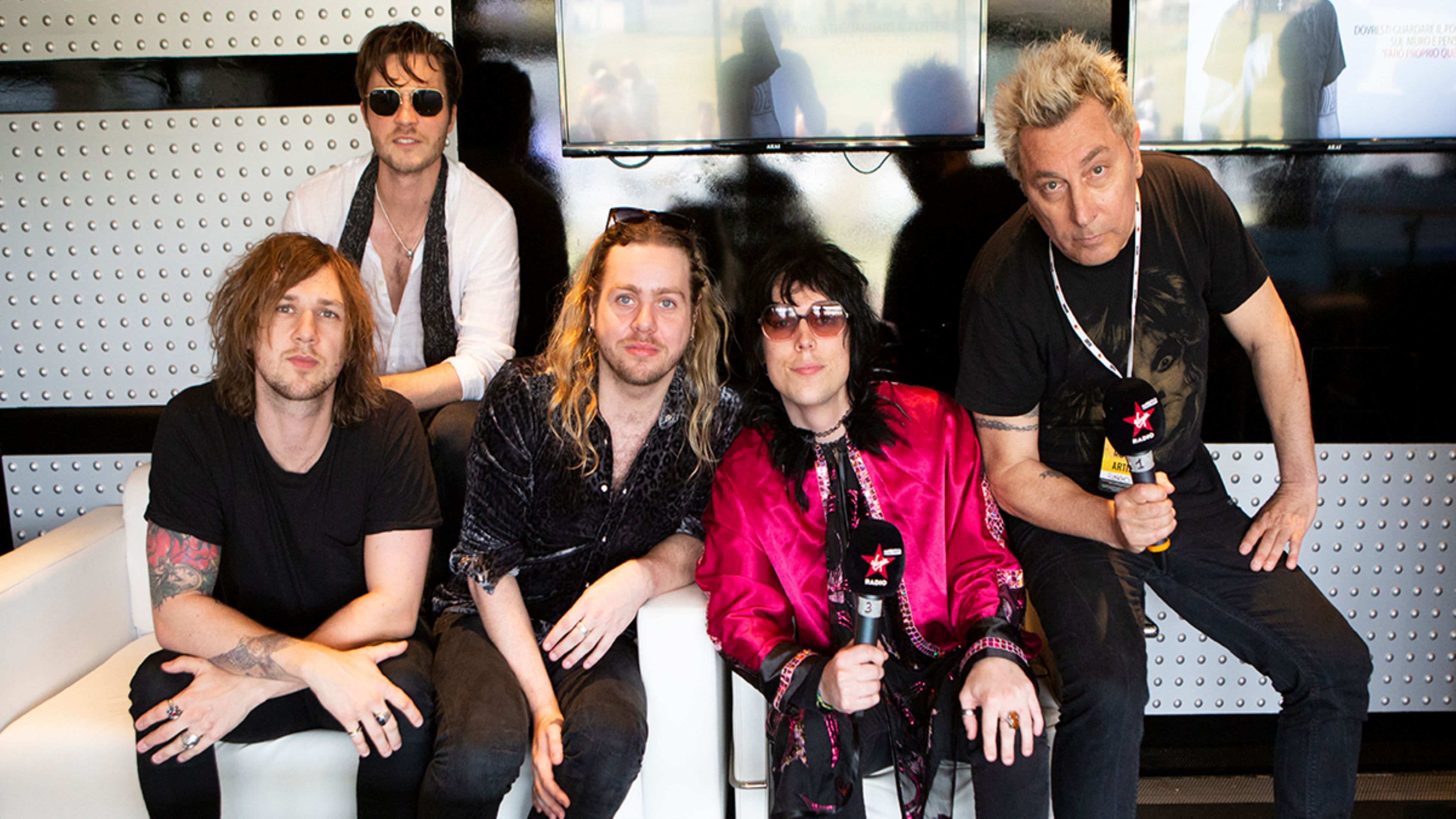 The Struts: guarda il video della band ospite della diretta di Revolver con Ringo