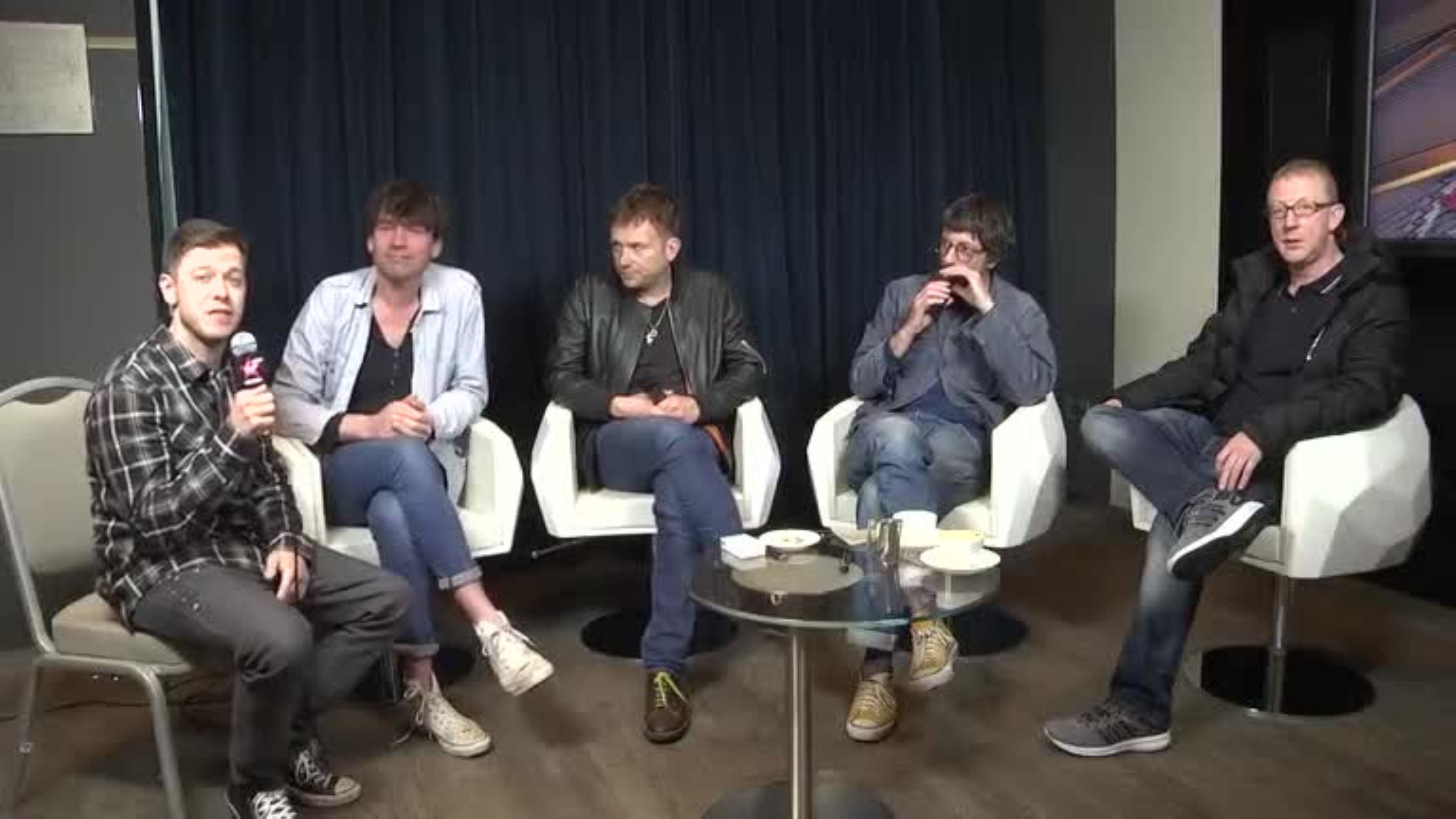 Blur: l’intervista a Virgin Radio