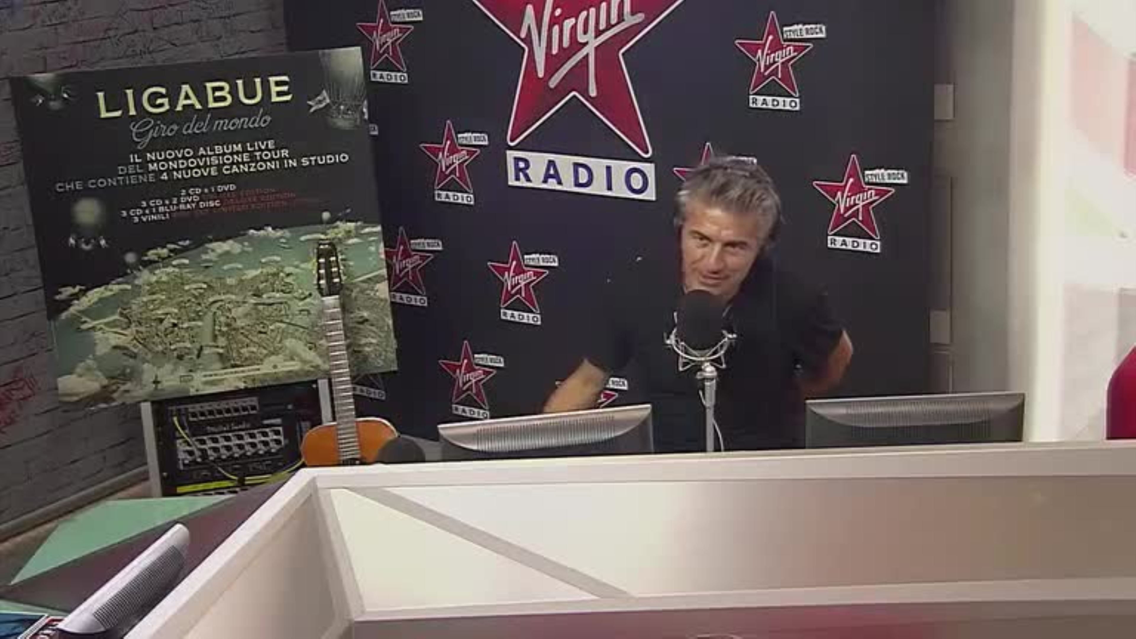 Ligabue: l’intervista integrale a Virgin Radio