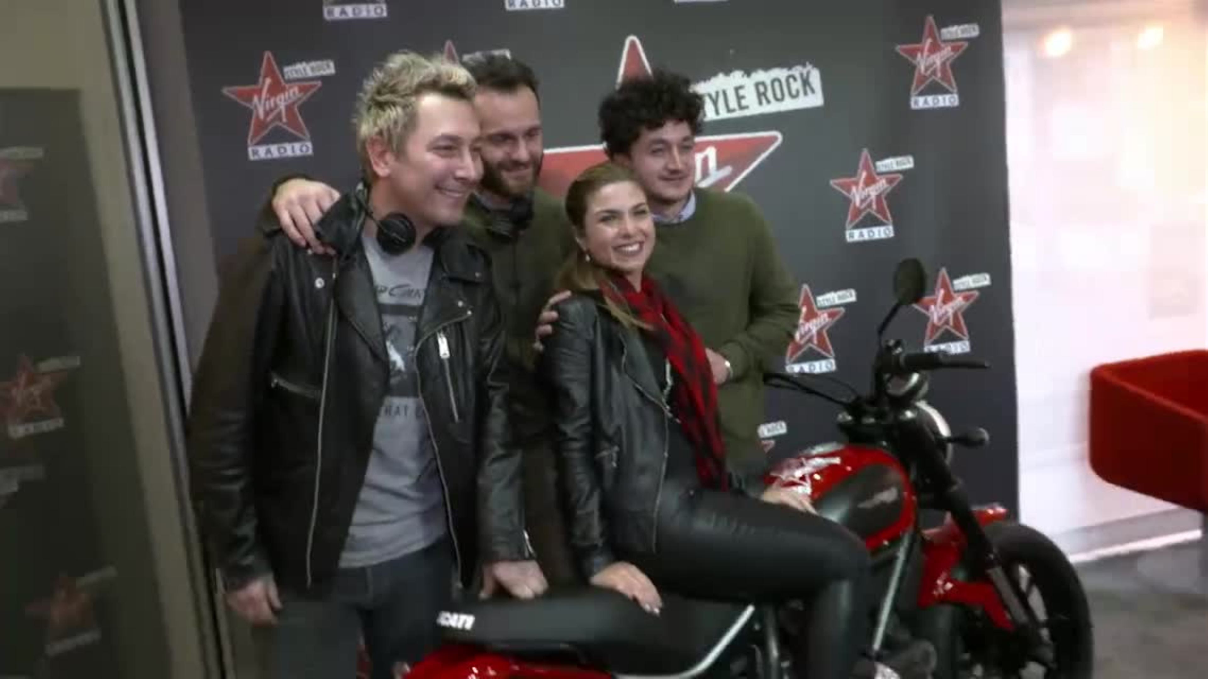 Virgin Radio e Scrambler Ducati: guarda il video con la consegna della moto!