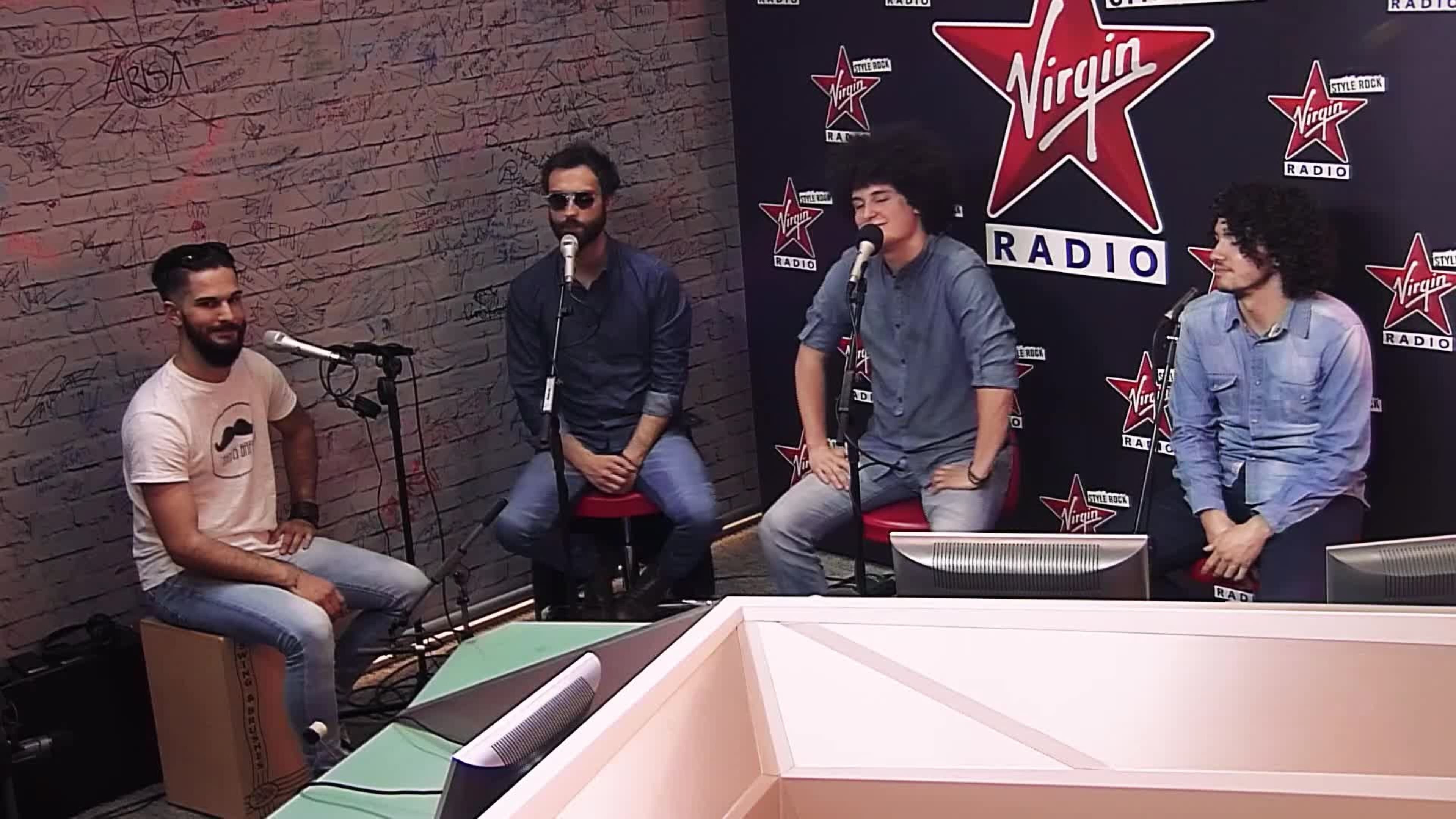 Virtual Time @Virgin Radio: il live esclusivo e l'intervista!