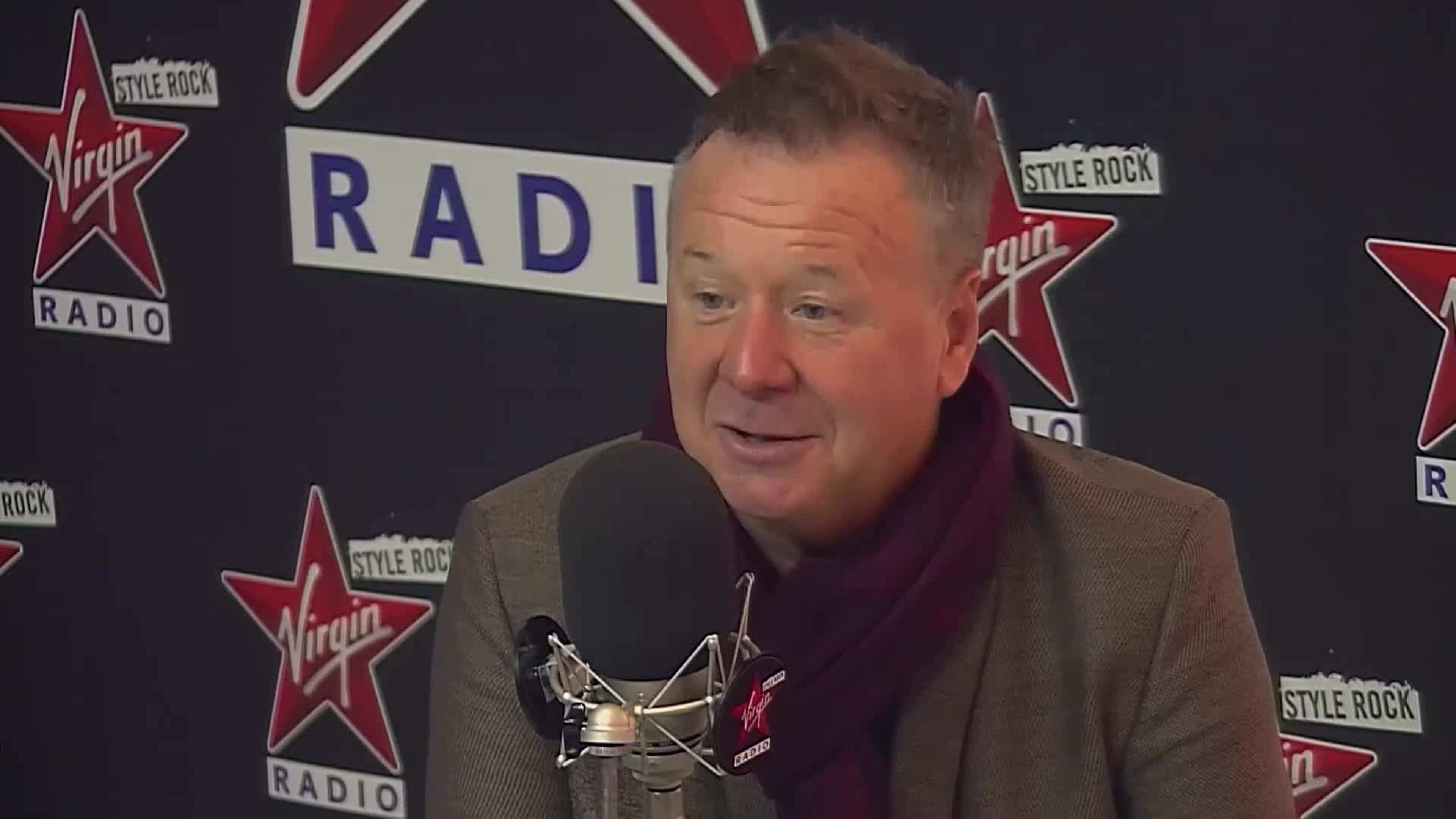 Simple Minds@Virgin Radio