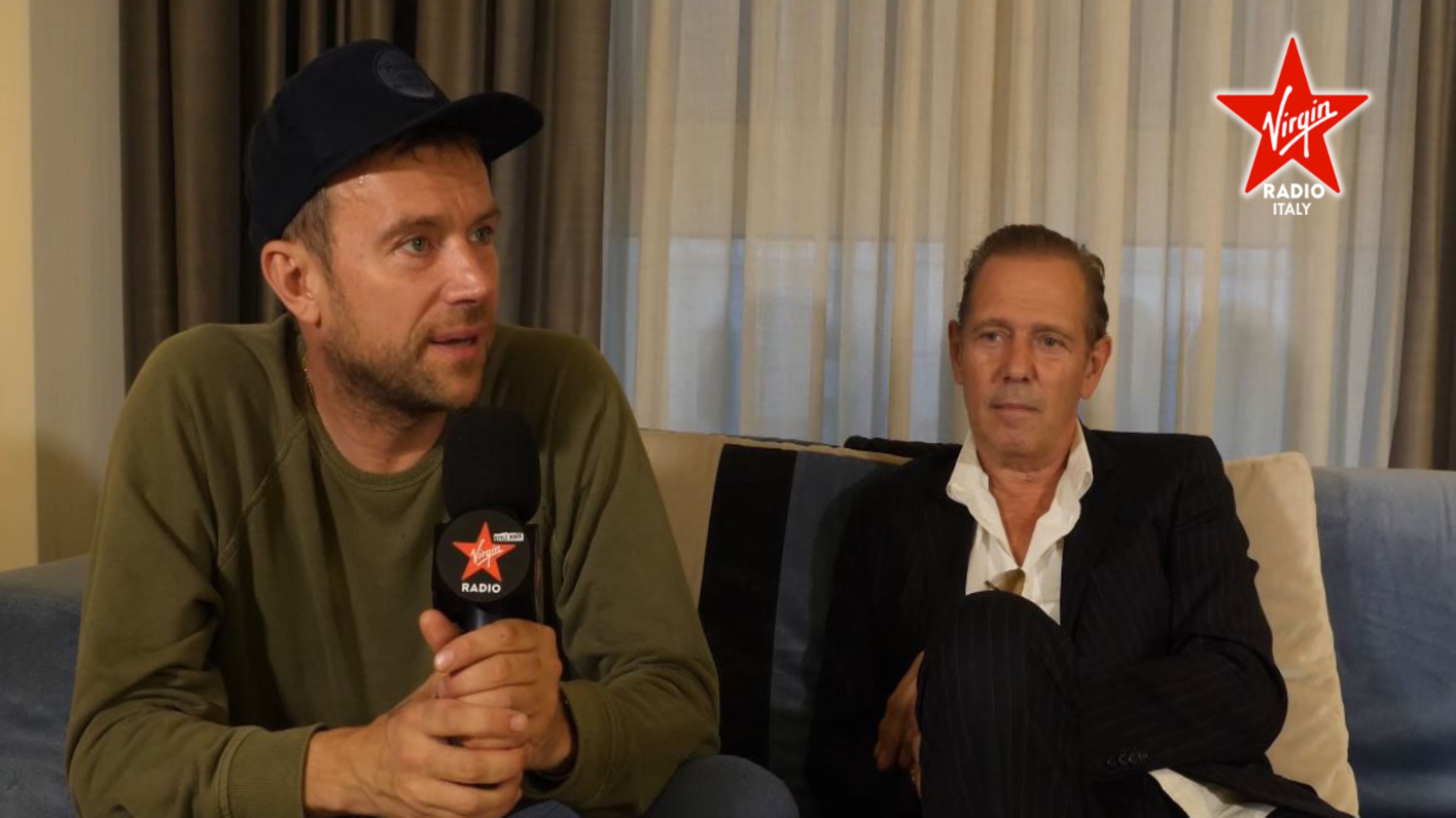 Damon Albarn e Paul Simonon: guarda l’intervista ai The Good, The Bad & The Queen al Lucca Summer Festival