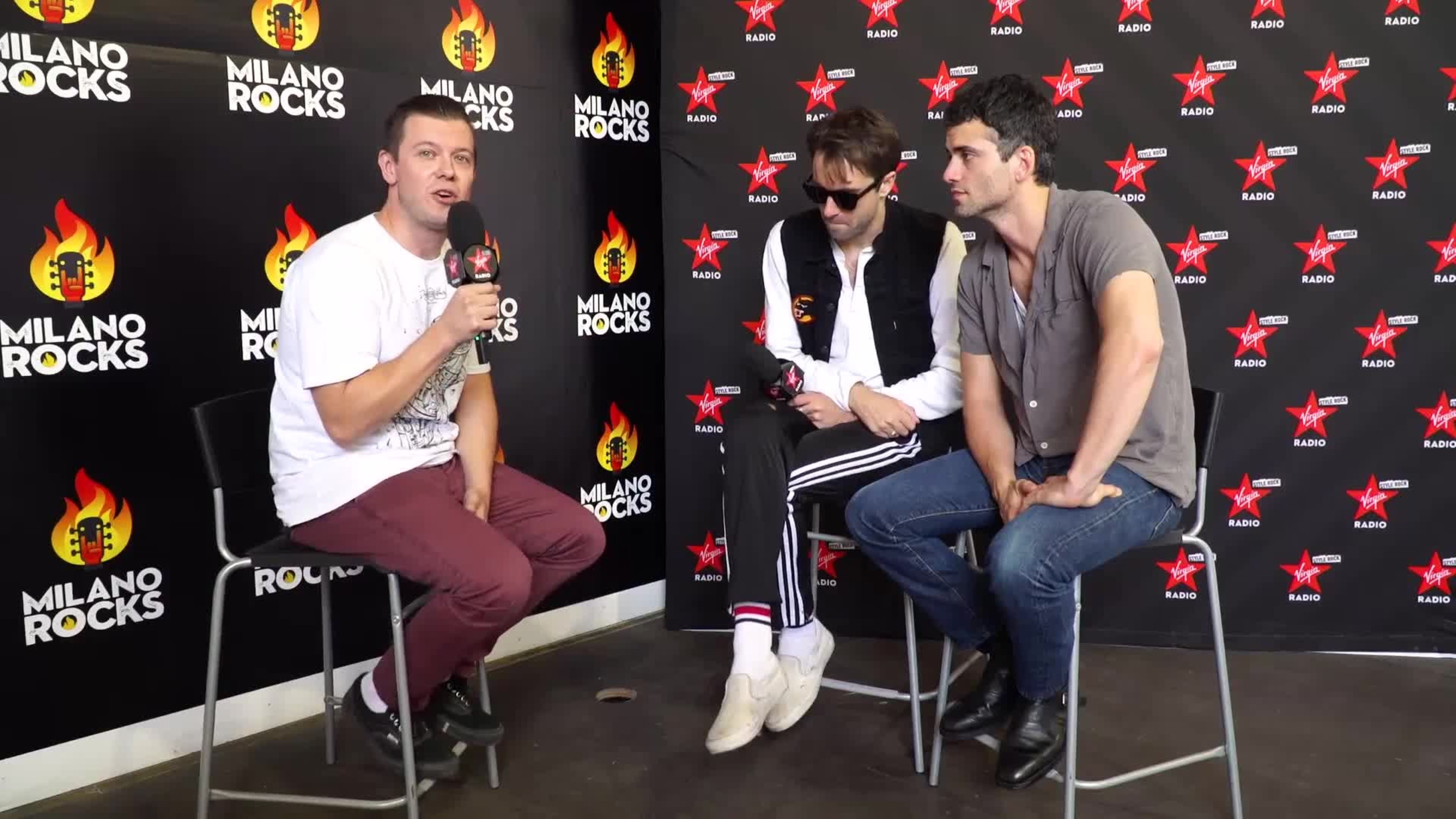 The Vaccines: guarda l'intervista realizzata da Andrea Rock a Milano Rocks