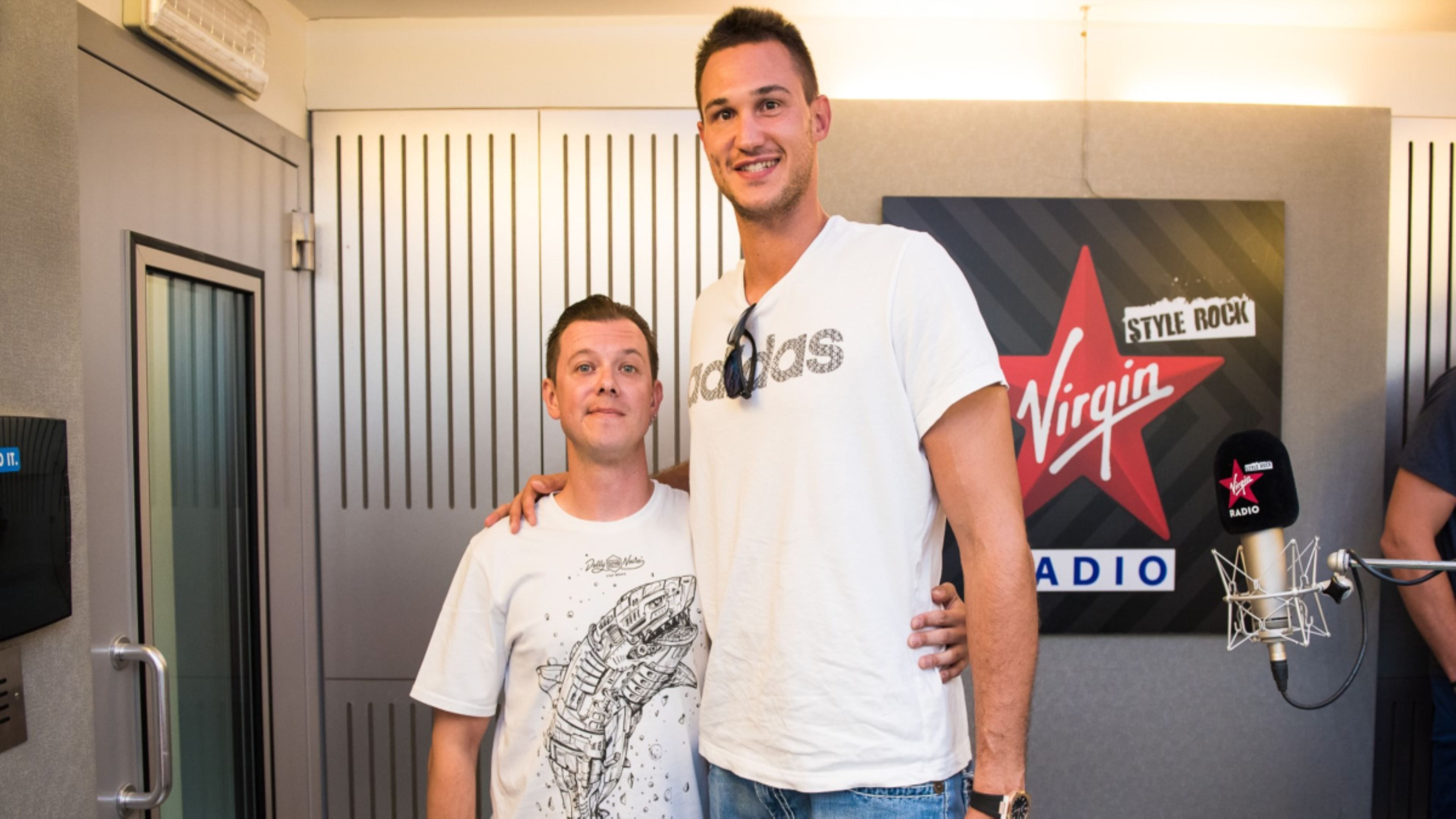 Danilo Gallinari ospite a Virgin Generation. Guarda l’intervista a cura di Andrea Rock