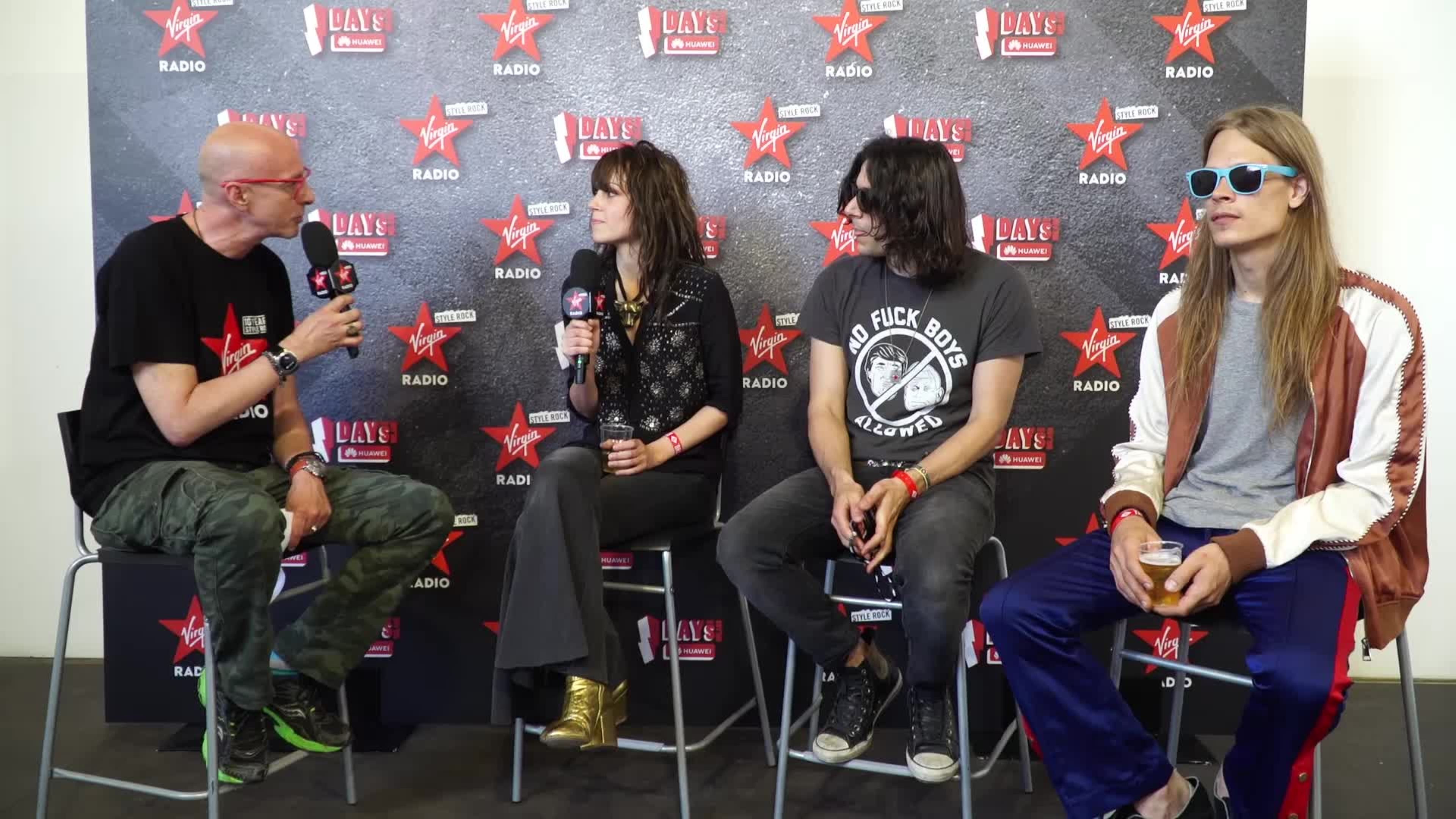 The Last Internationale: guarda il video con l'intervista a Idays