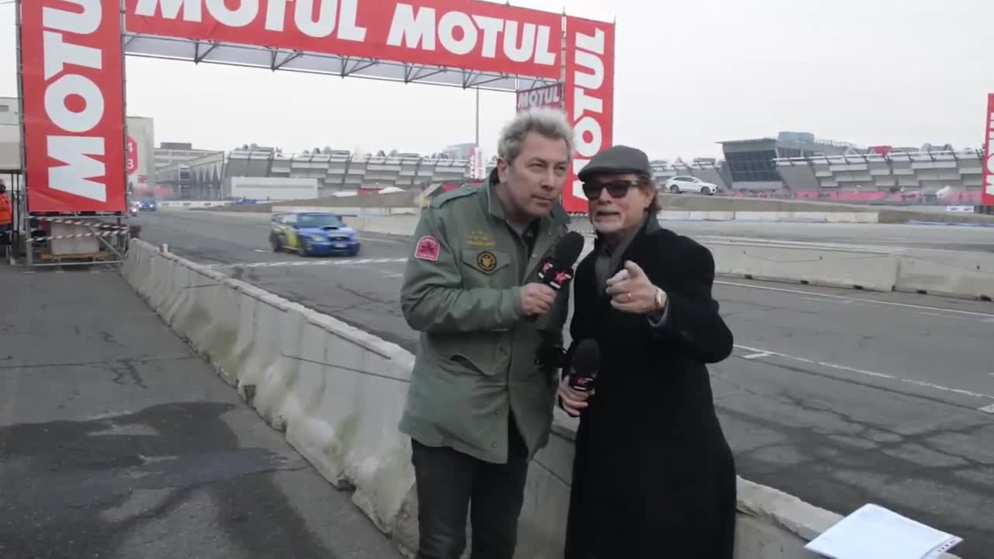 Motorshow: il video di Ringo e Giovanni di Pillo dal circuito interno!
