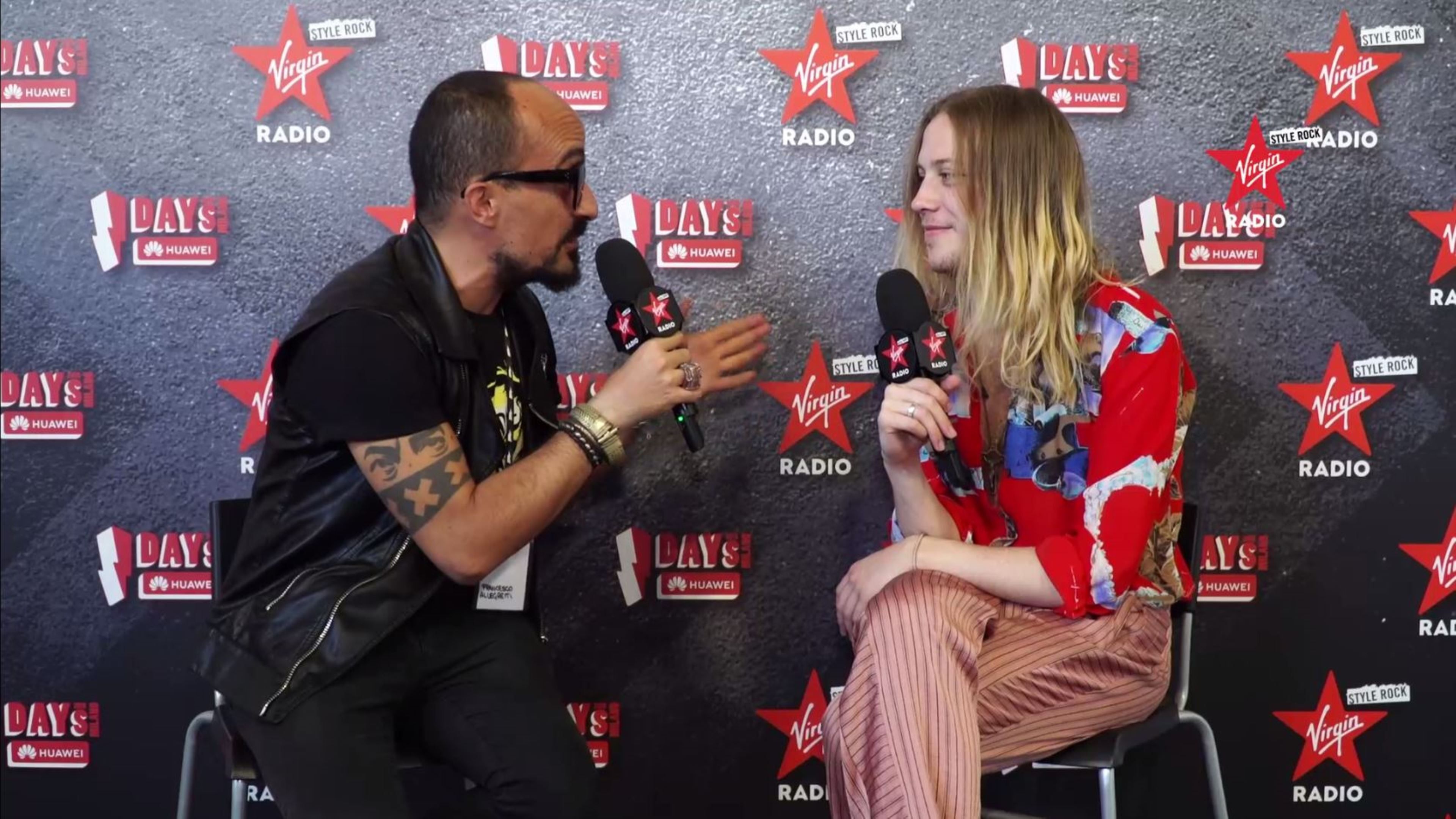 Isaac Gracie: guarda l'intervista a IDays Milano realizzata da Francesco Allegretti