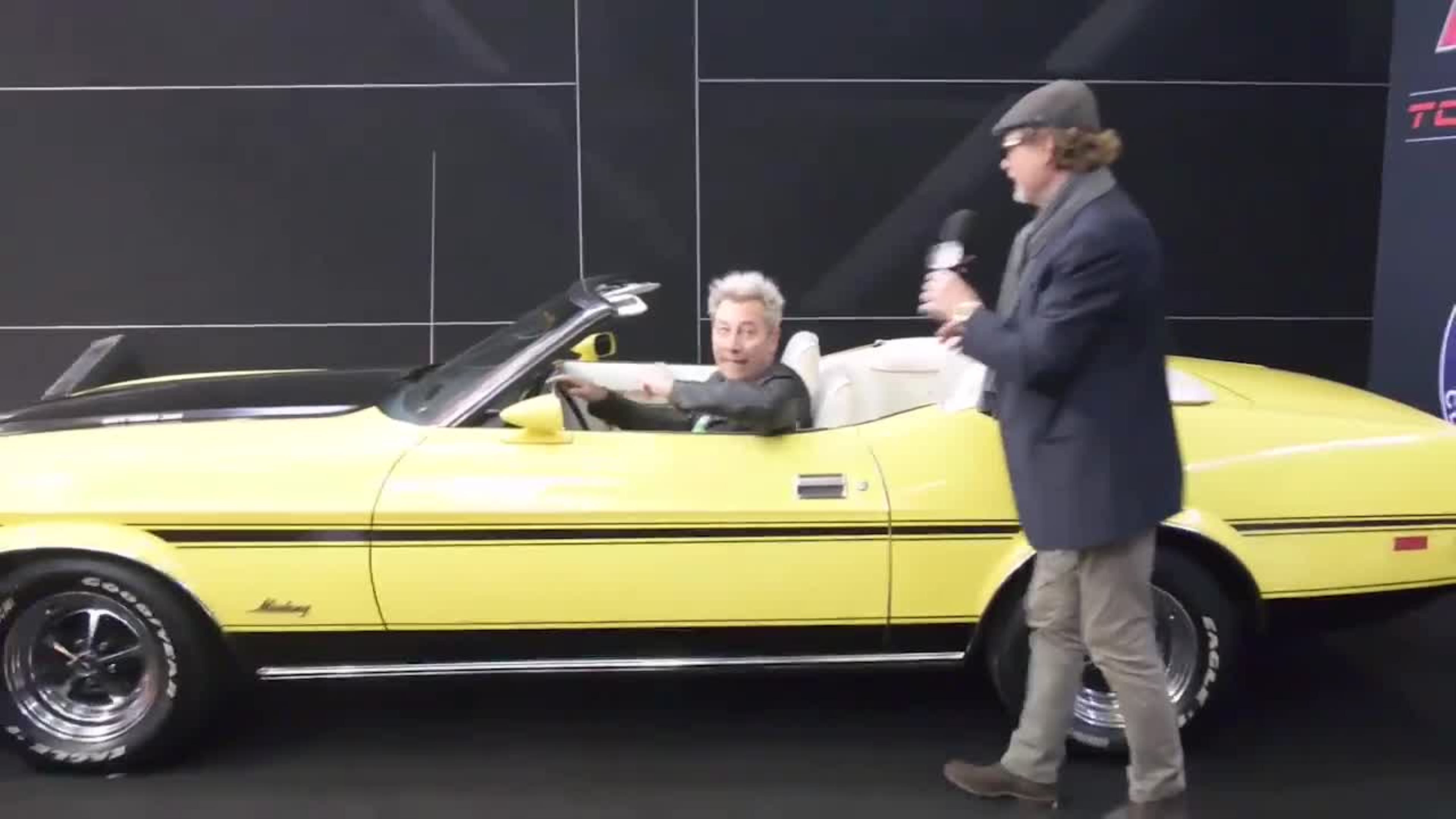 Motorshow: il video di Ringo e Giovanni di Pillo con le vetture da sogno!