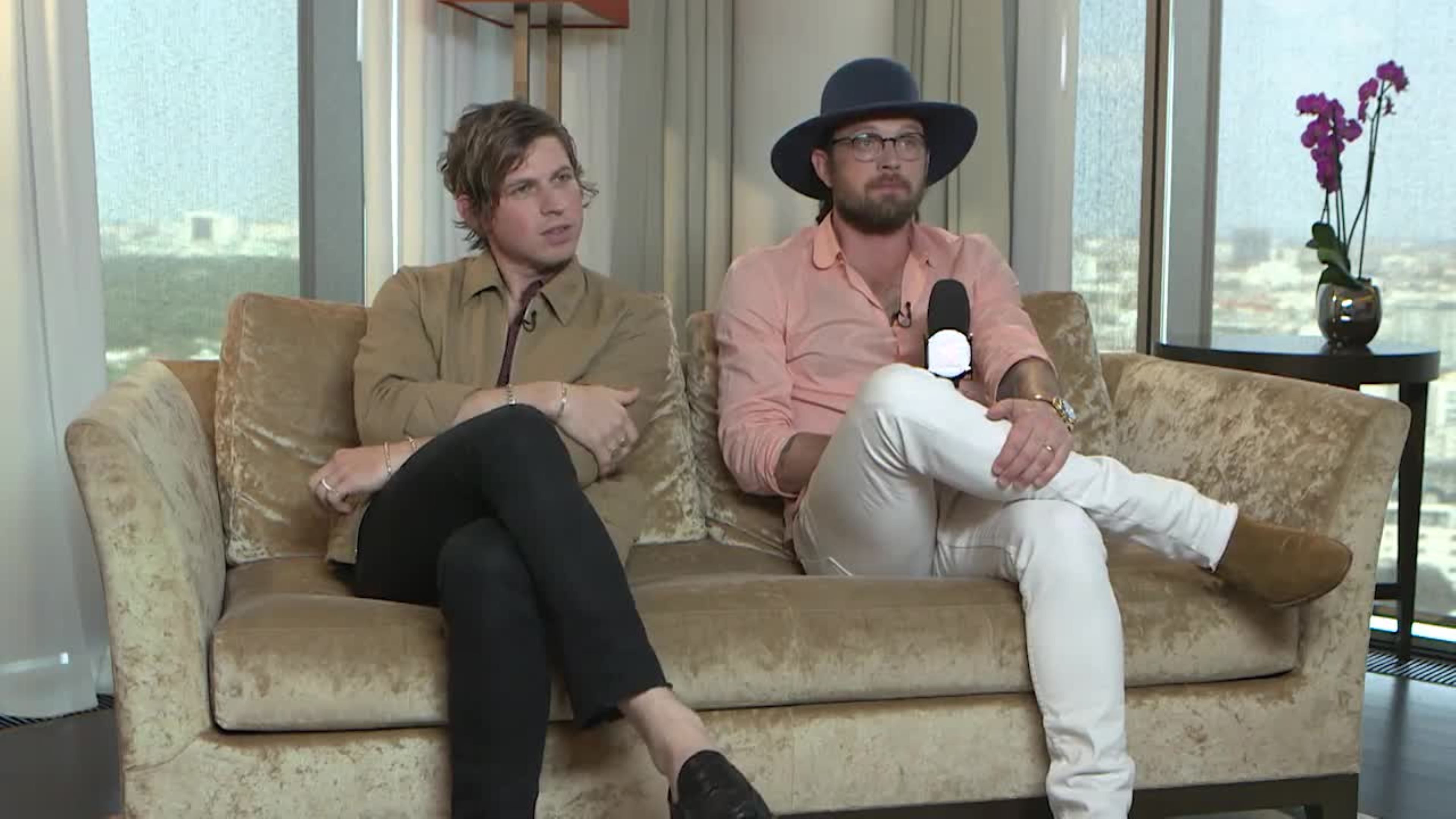 Speciale Kings Of Leon: il video con l'intervista esclusiva