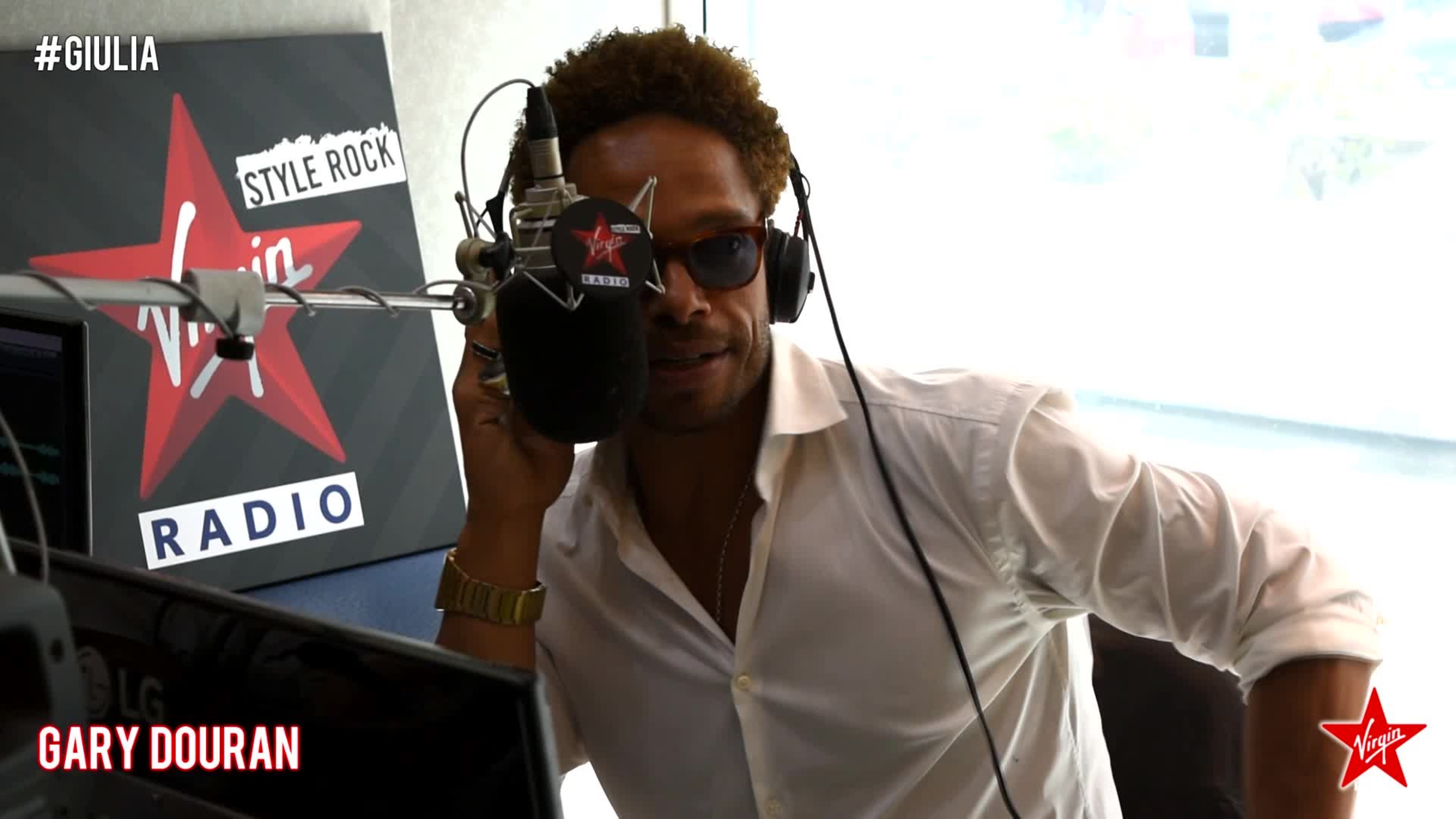 Gary Dourdan ospite ad #GIULIA. Guarda l'intervista con Giulia Salvi!