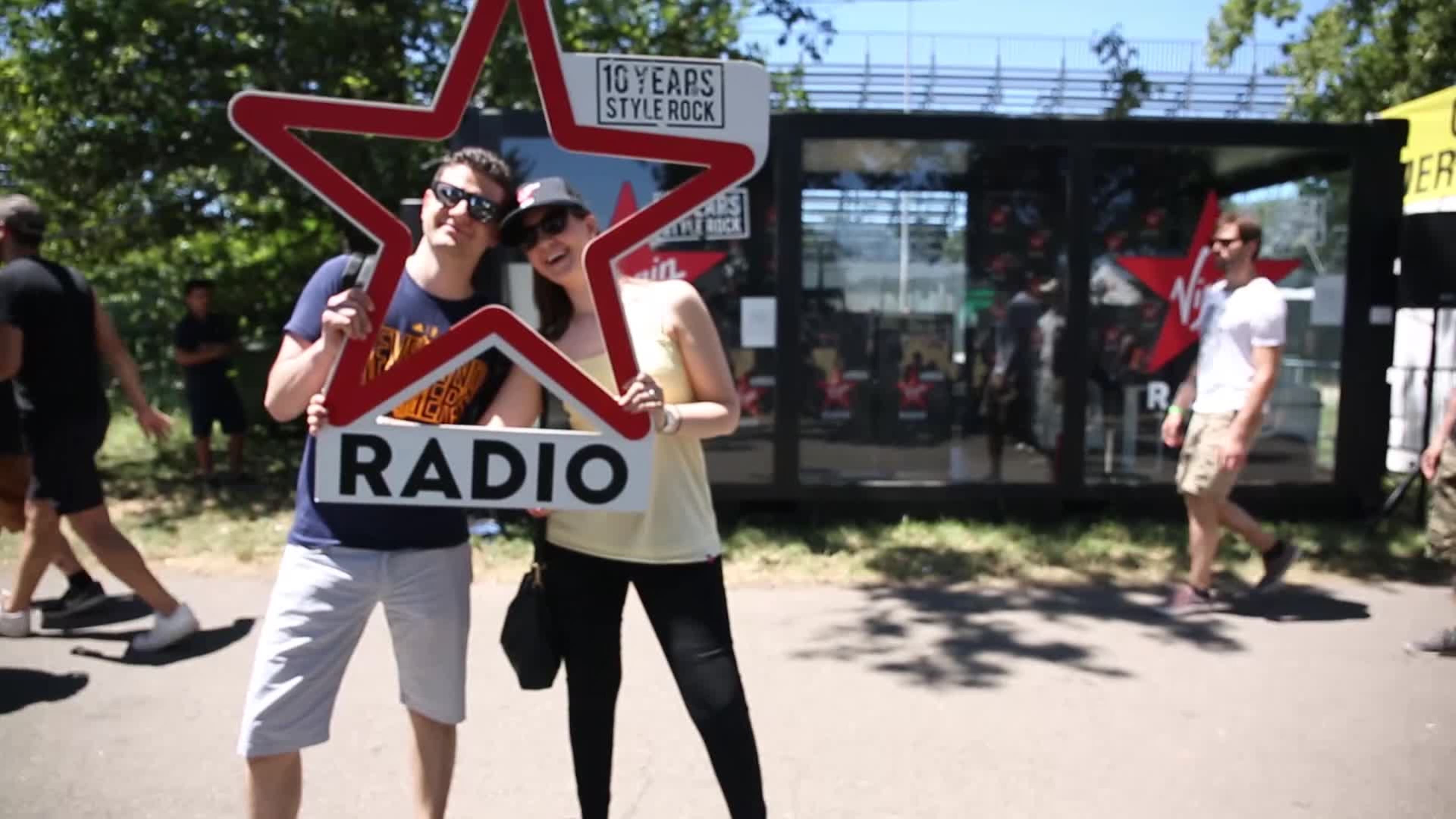 Agli idays di Monza per i Sum 41, Blink-182 e Linkin Park con Eleonora e Andrea a bordo delle nostre Jeep Compass!