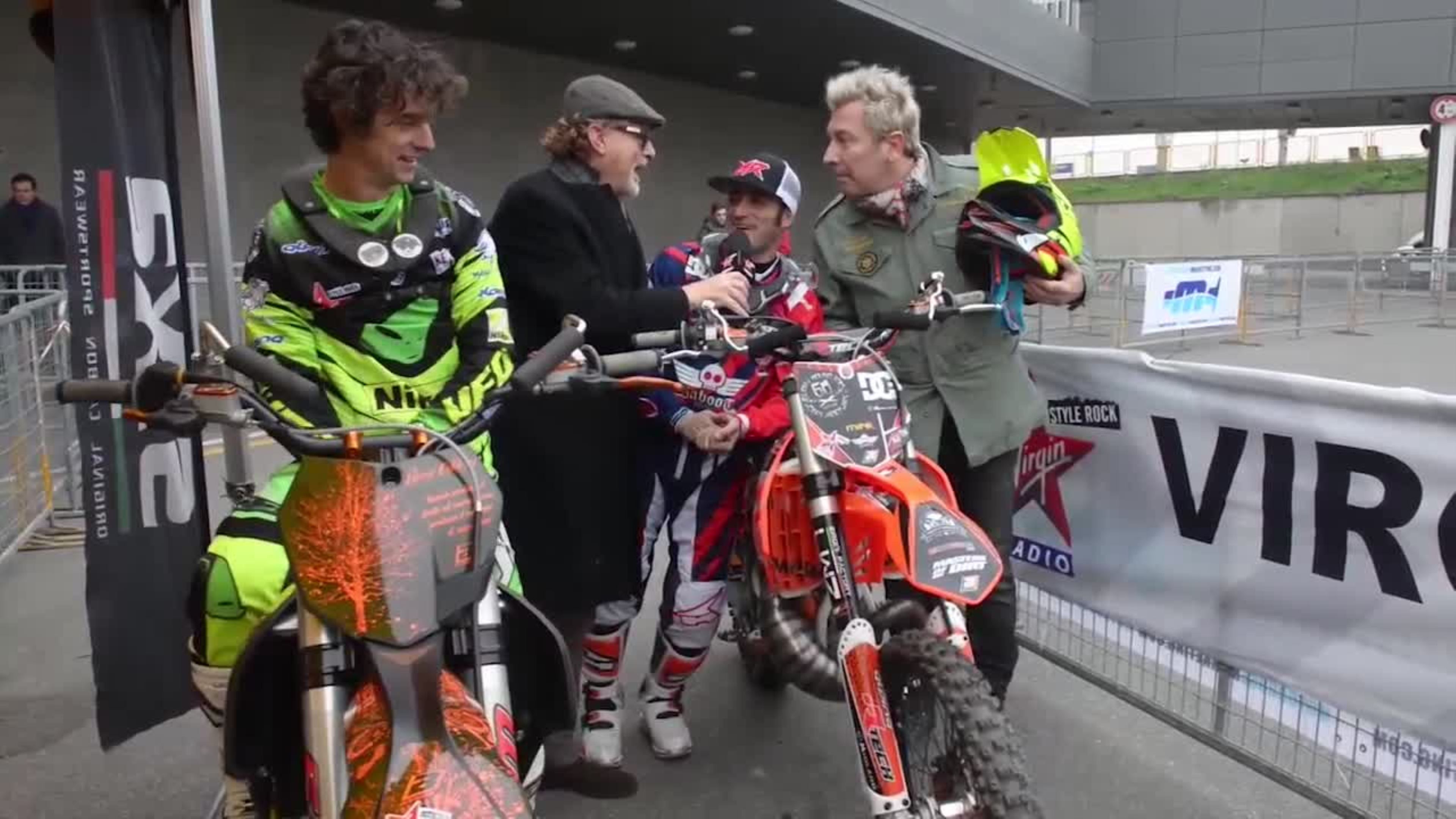 Motorshow: il video di Ringo e Giovanni di Pillo con i Daboot