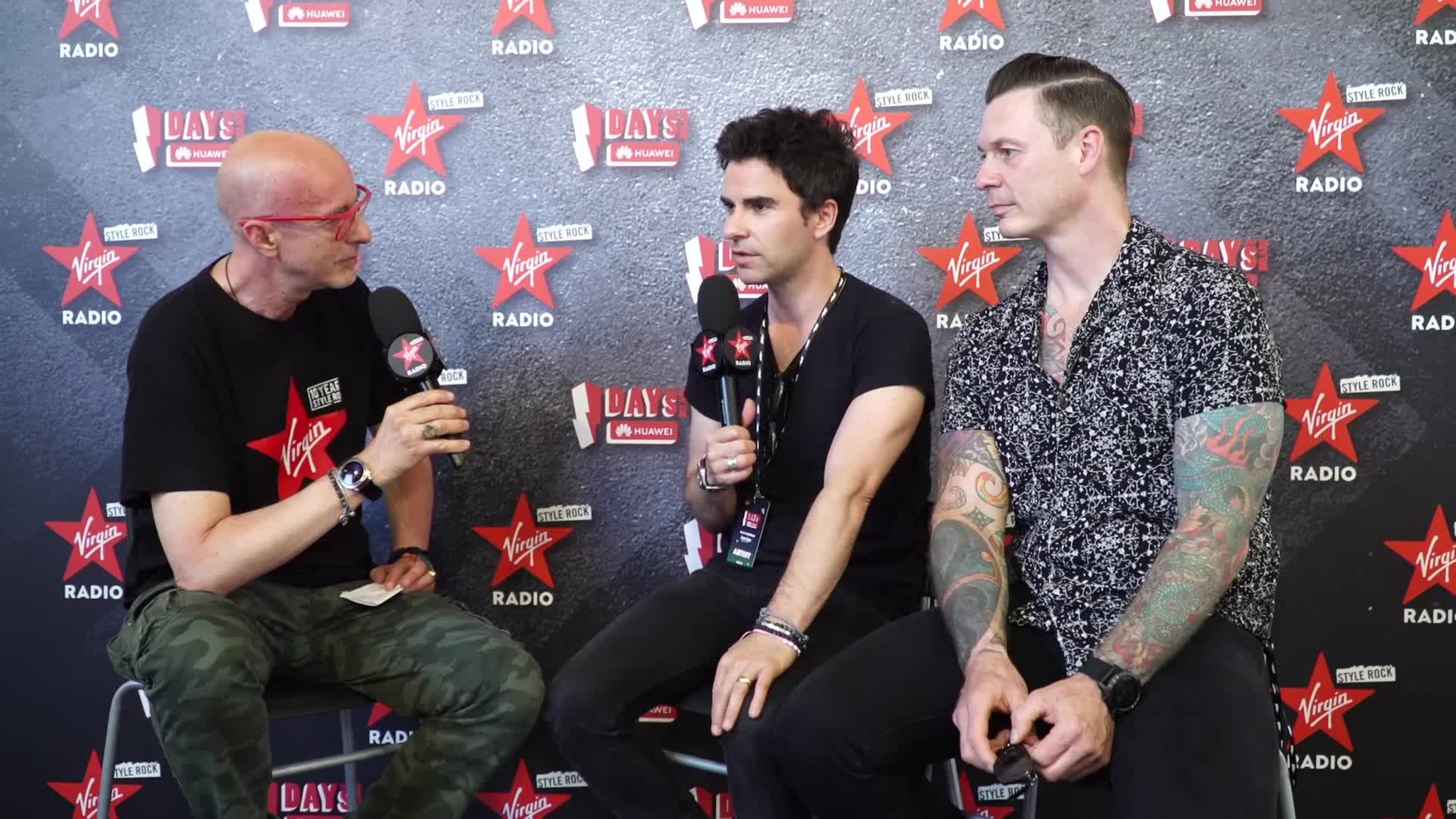 Stereophonics: guarda l'intervista a IDays realizzata da Massimo Cotto