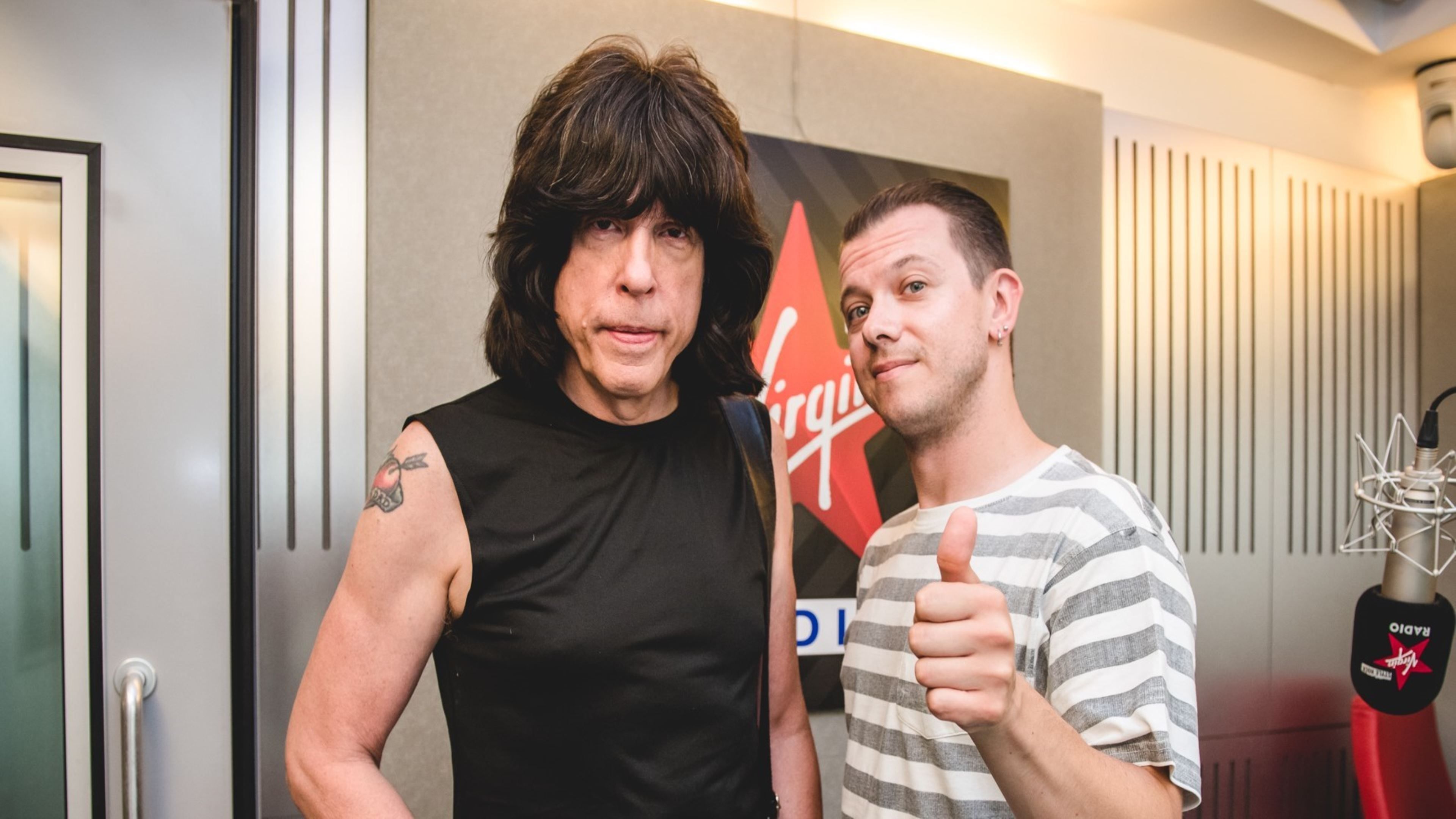 Marky Ramone ospite a Virgin Radio. L'intervista con Andrea Rock