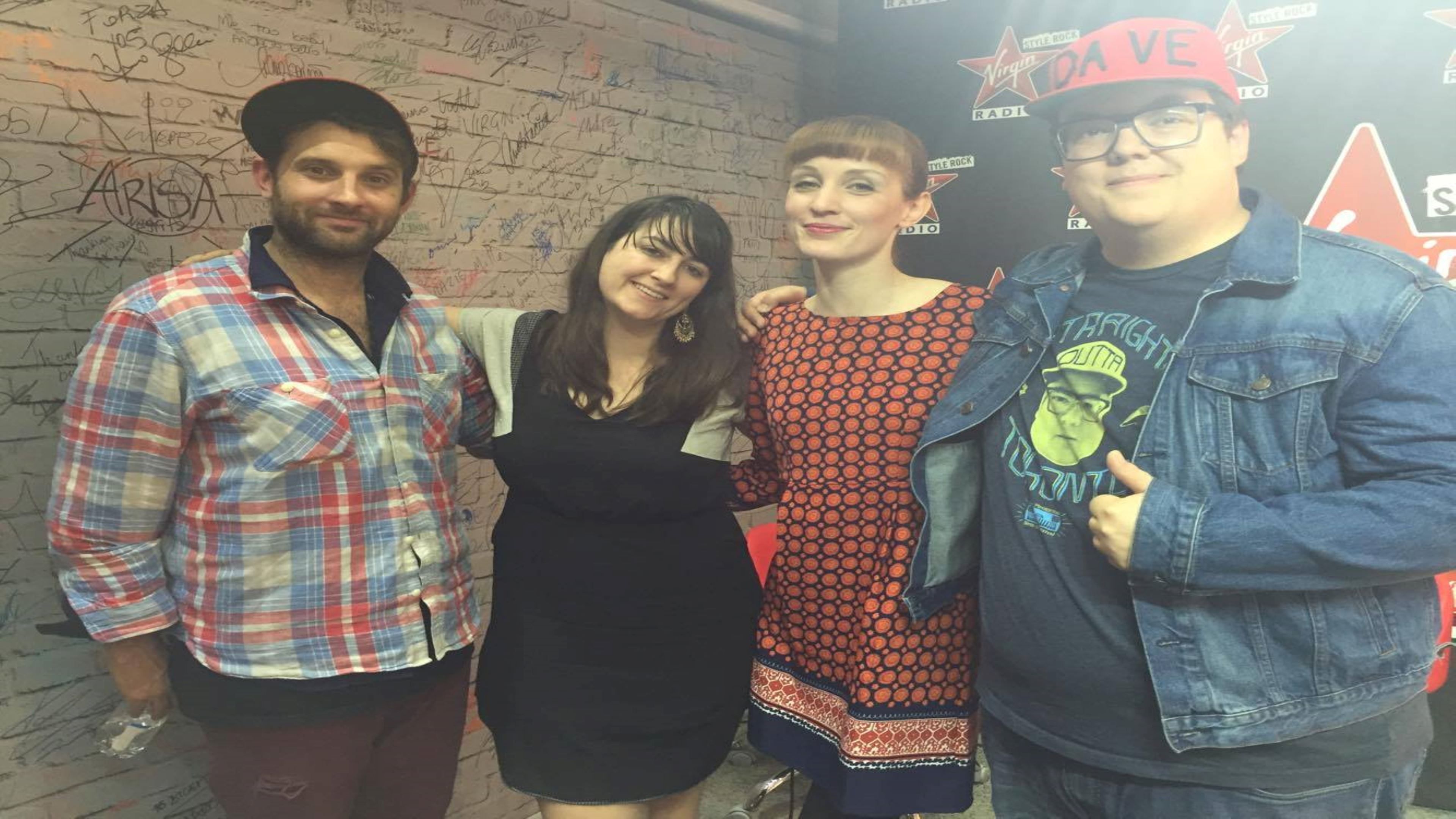 The Strumbellas live a Virgin Radio. Ascolta Spirits