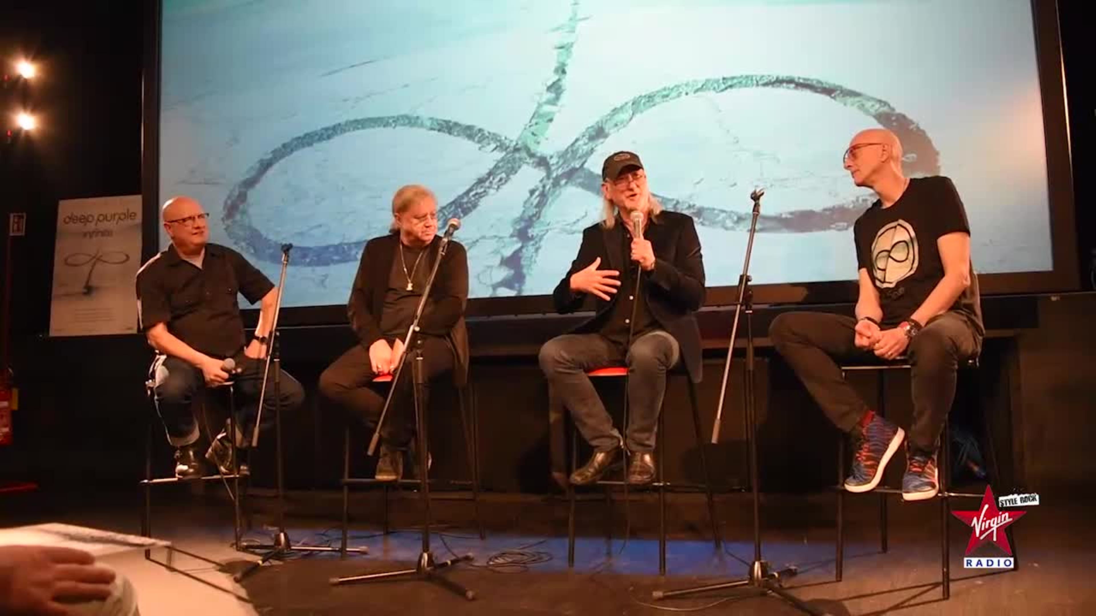 Virgin Radio + Deep Purple: le immagini dell'evento speciale a Milano