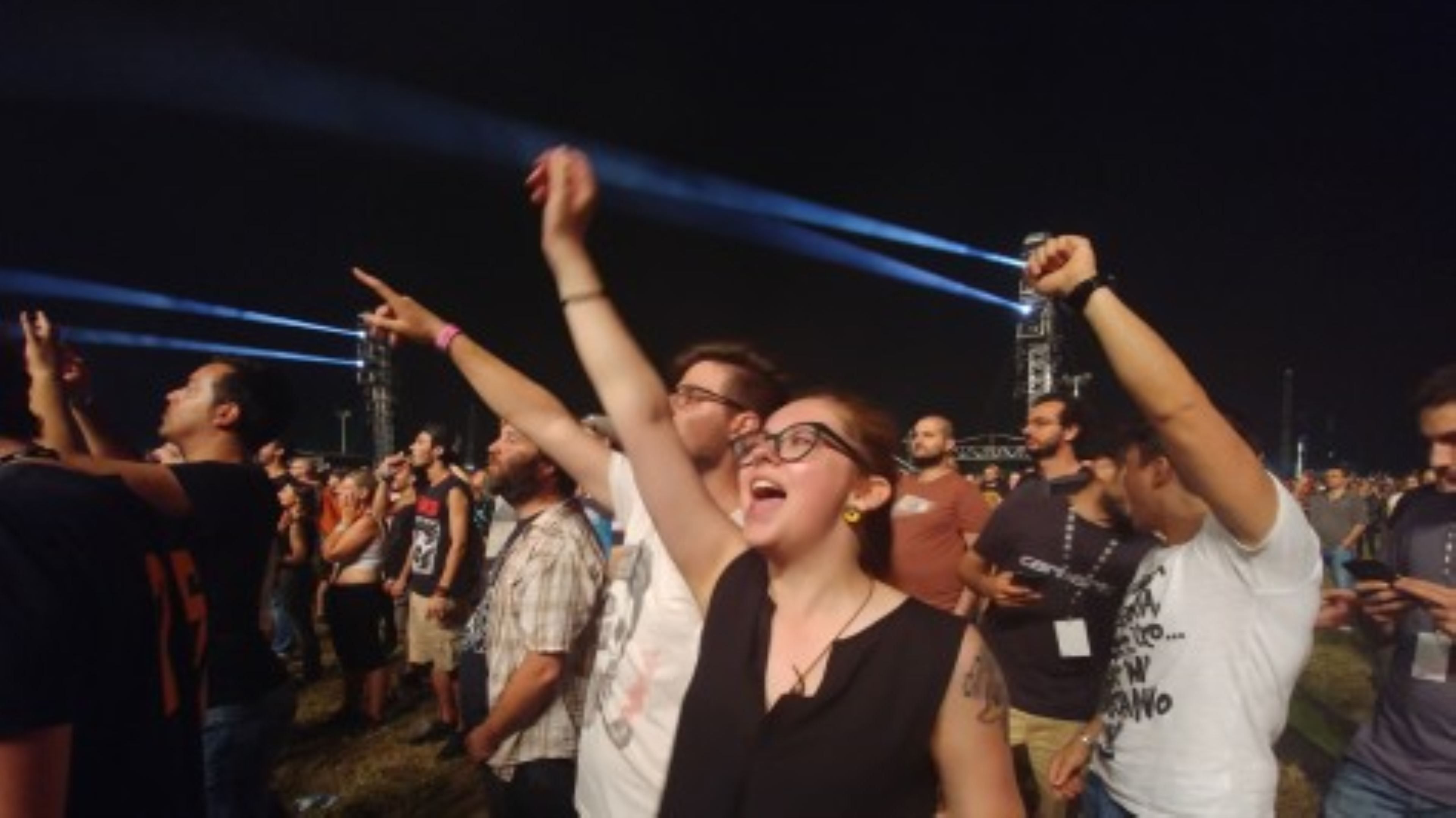 Il video-racconto della seconda tappa degli "Itinerari del rock": destinazione Monza per Rancid e Green Day insieme ad Andrea e Elisa