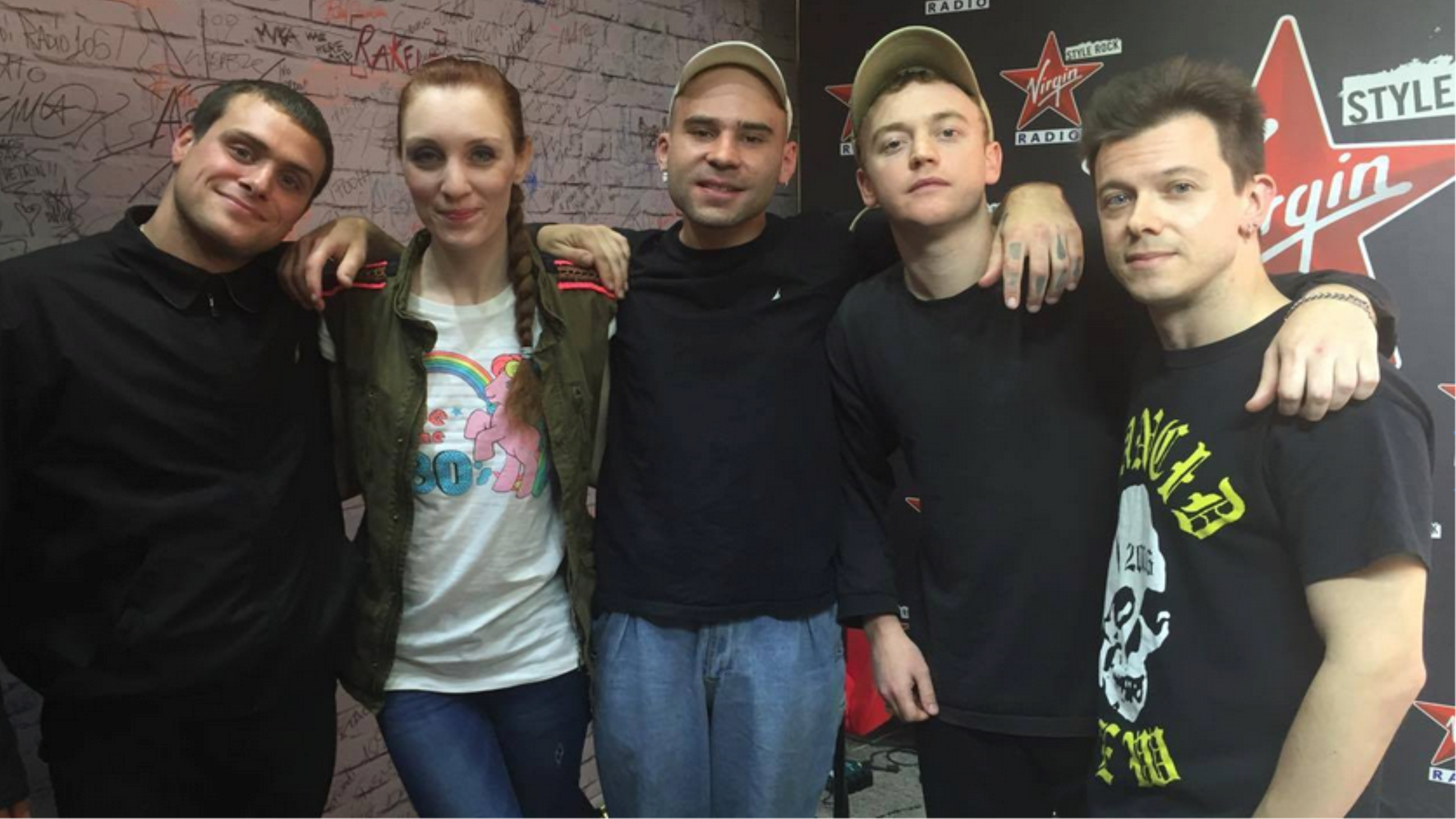 DMA'S: l'intervista esclusiva e il live di In This Moment