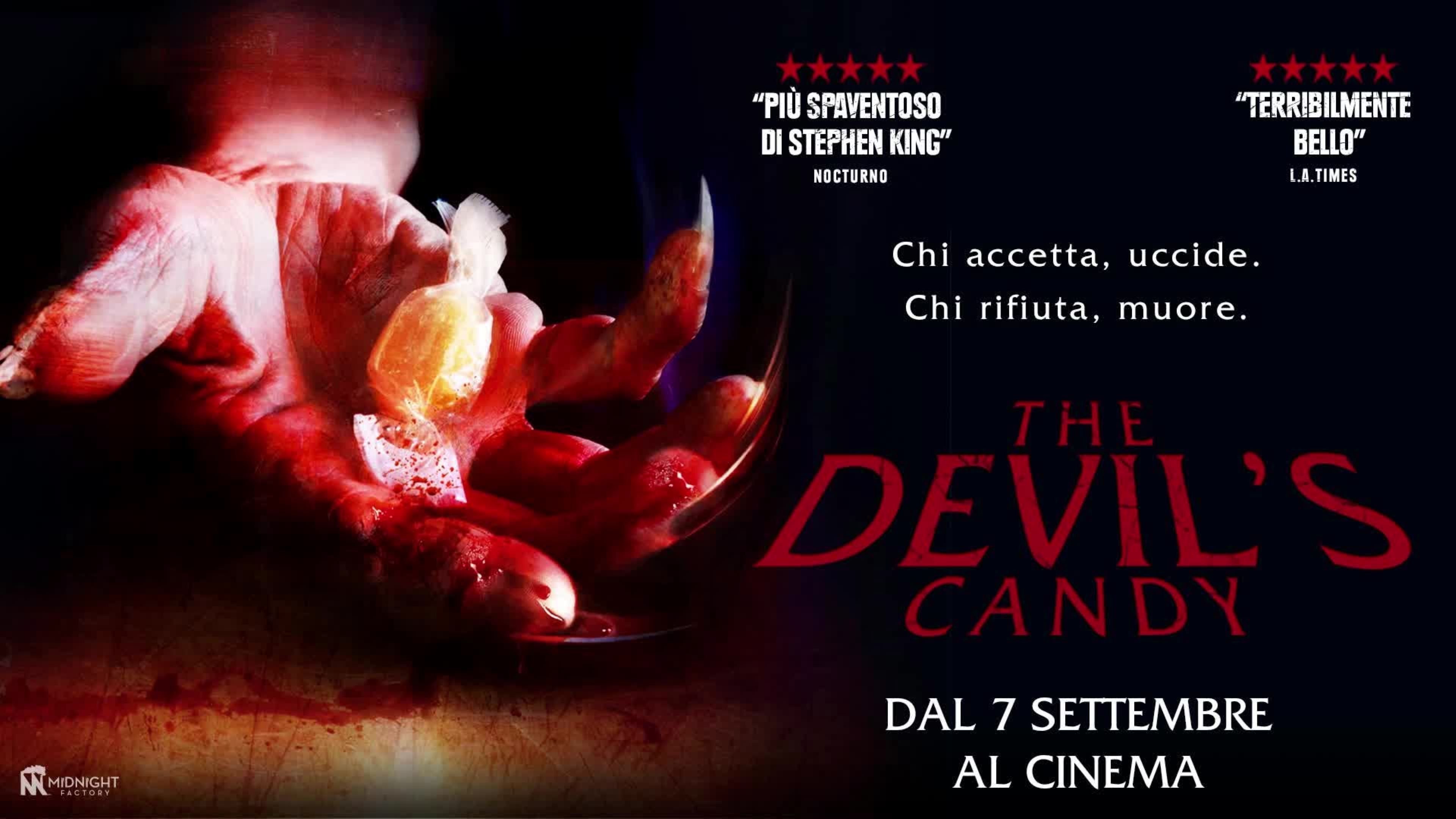The Devil's Candy ...in esclusiva una preview da brividi!