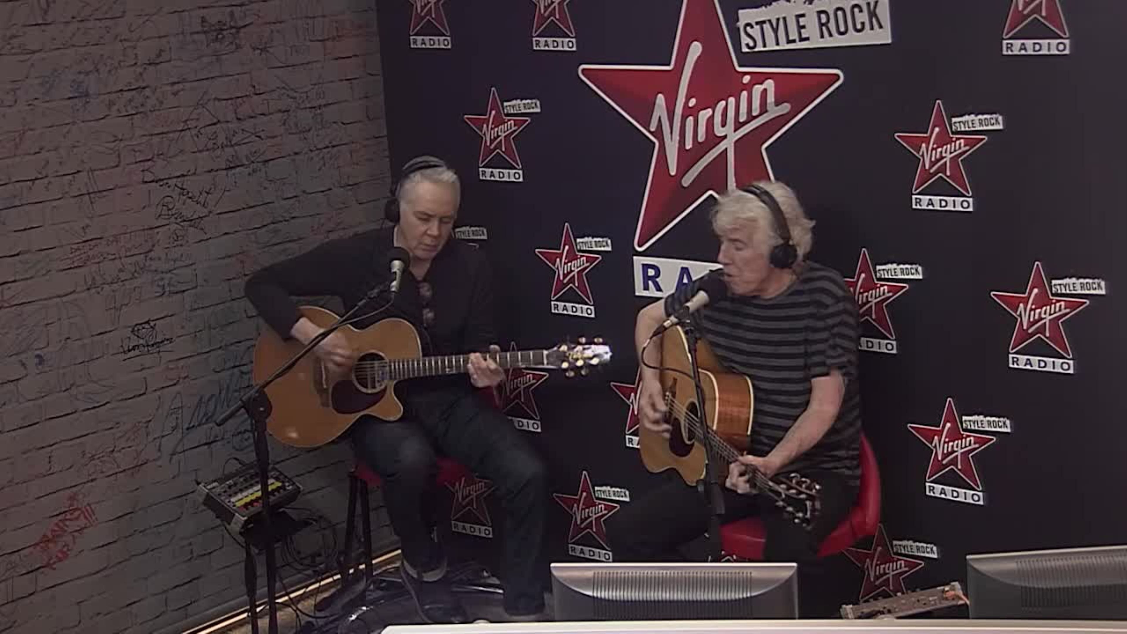 Graham Nash@Virgin Radio: l'intervista e il live acustico