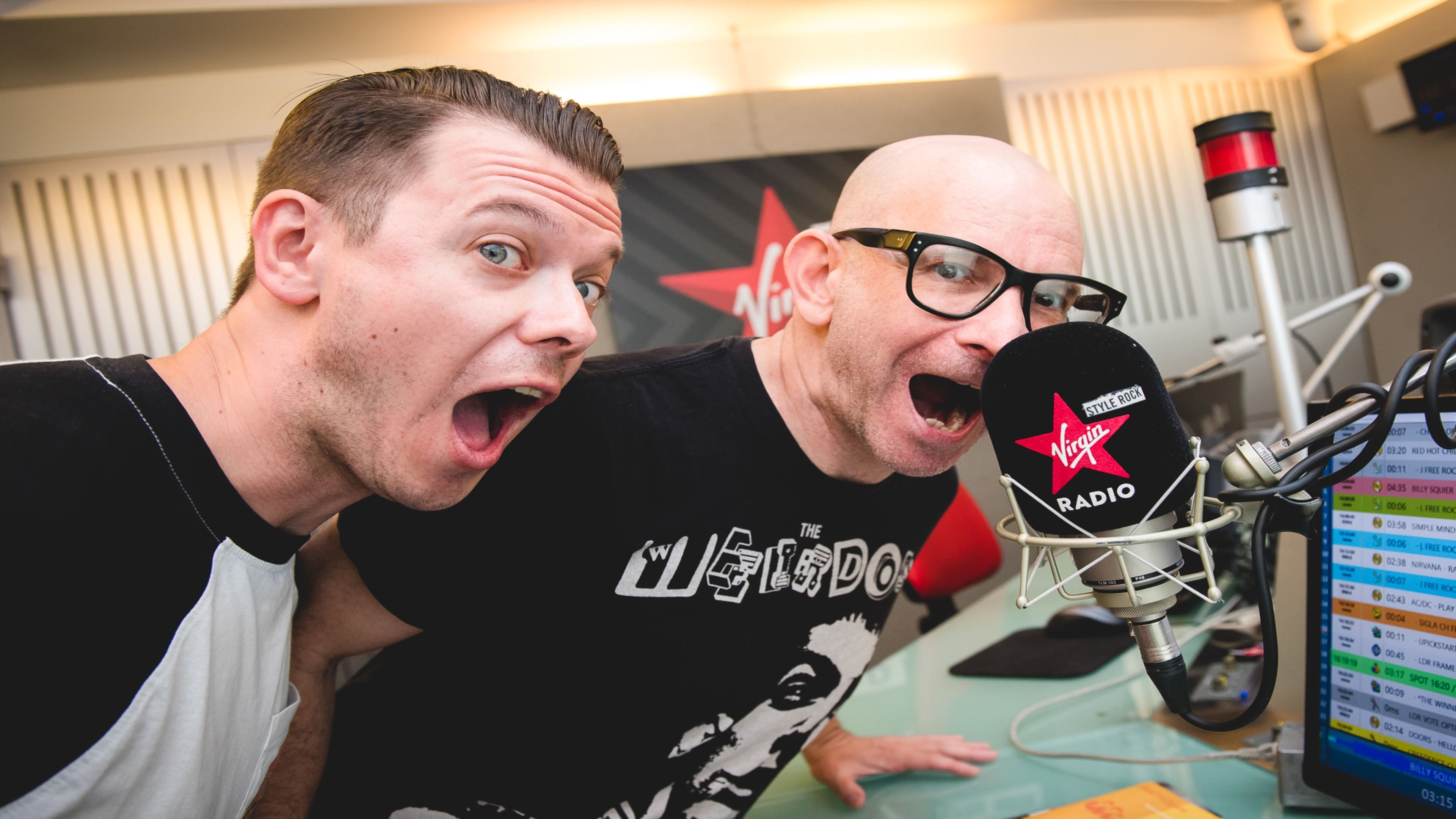 Greg Hetson ospite a Virgin Radio. L'intervista con Andrea Rock