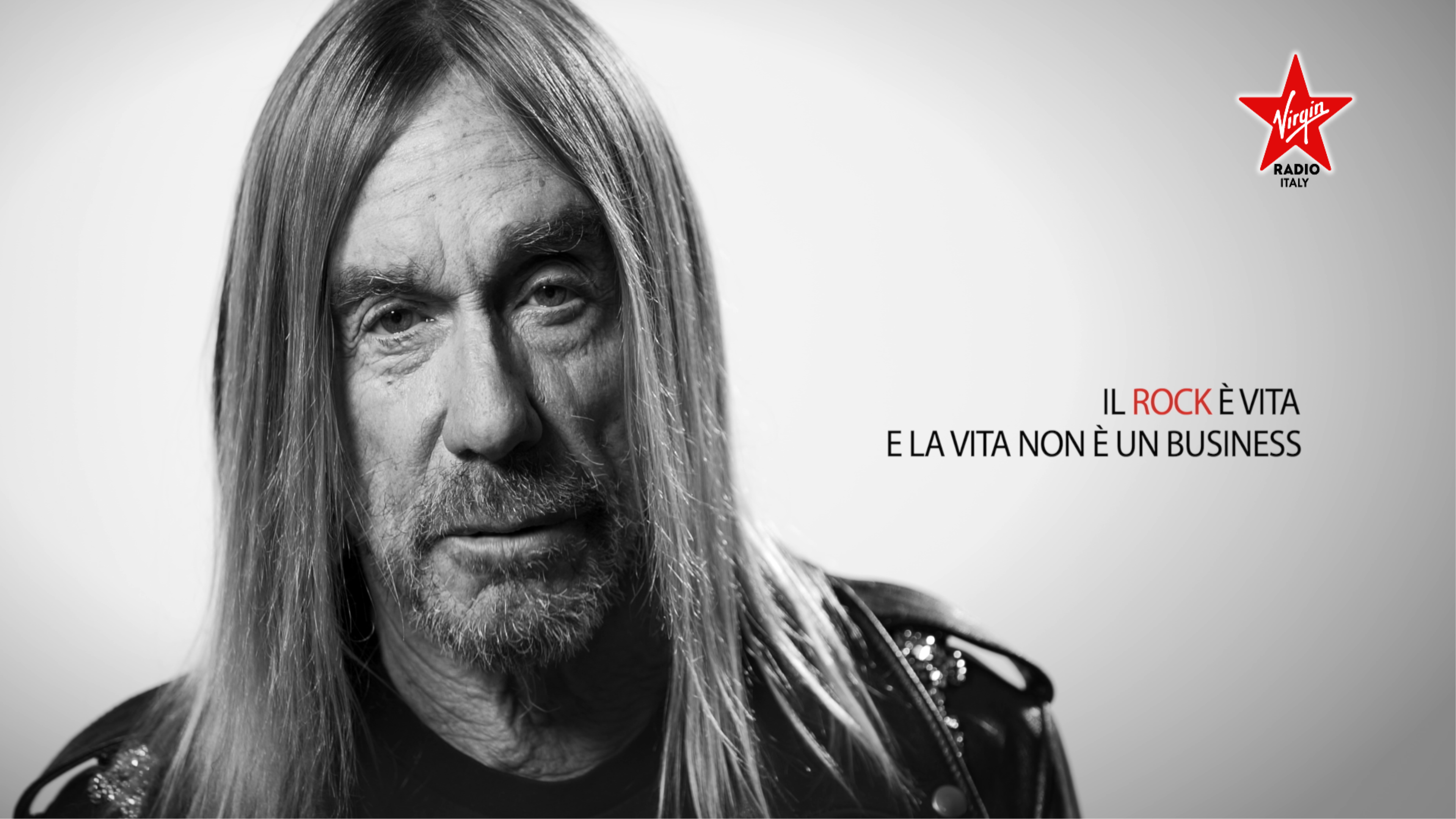 Iggy Pop è il nuovo Rock Ambassador di Virgin Radio. Guarda il suo messaggio
