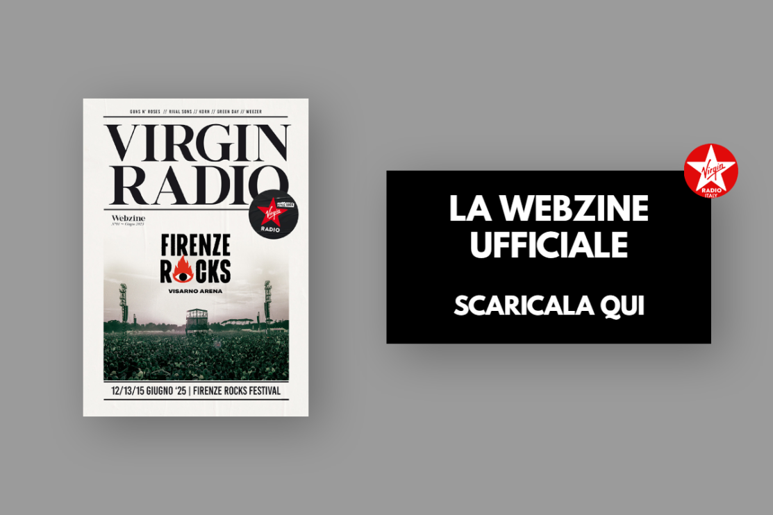 Firenze Rocks: scarica la webzine dedicata all'edizione 2025 del festival