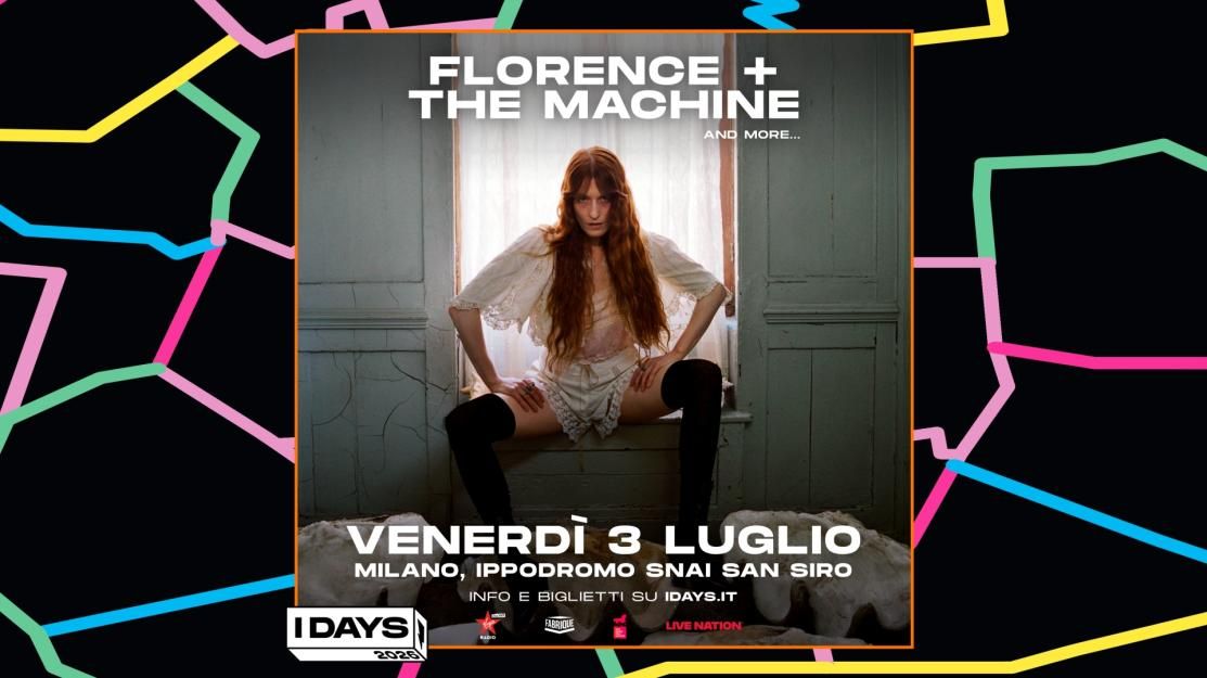 Florence + The Machine: UFFICIALE in concerto a IDays Milano nel 2026. Tutte le info e biglietti