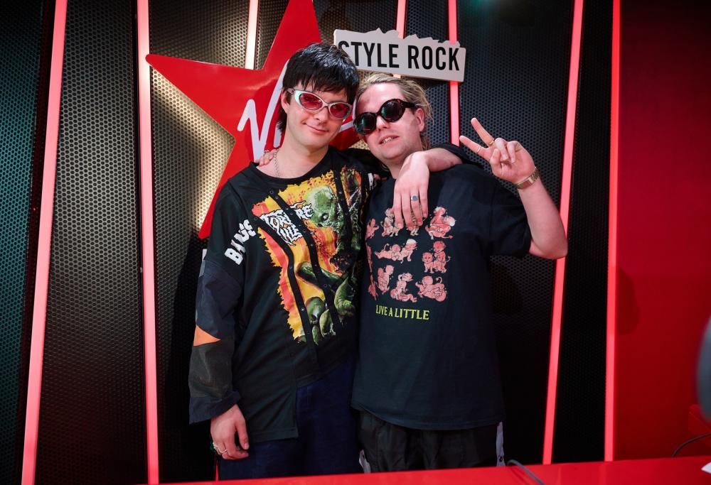 Fontaines D.C.: guarda le foto più belle dell’intervista a Virgin Radio