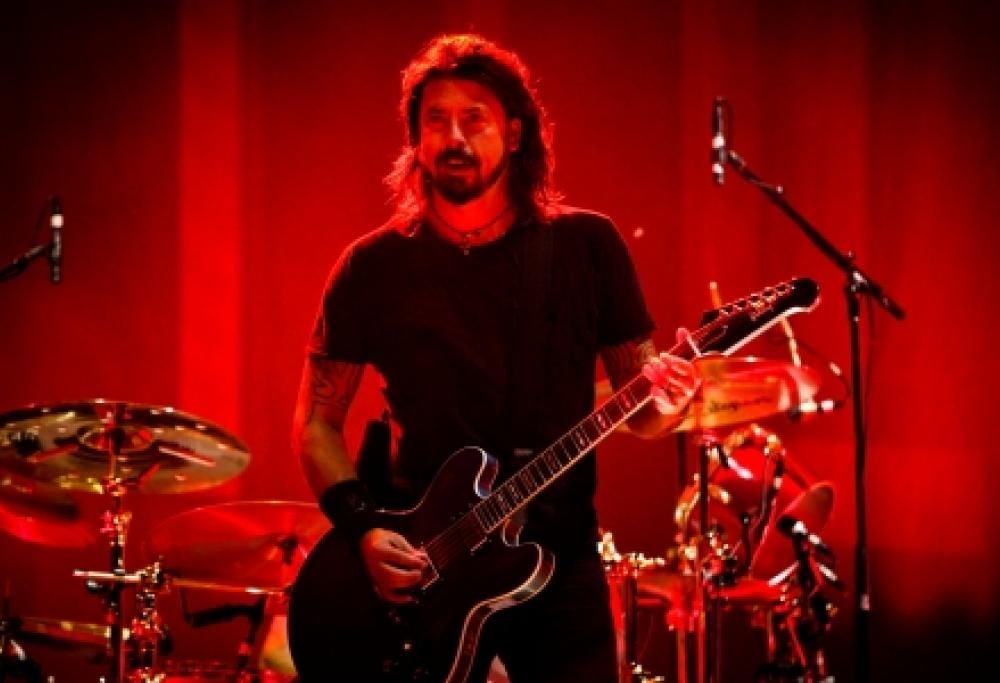 Foo Fighters live a Villa Manin