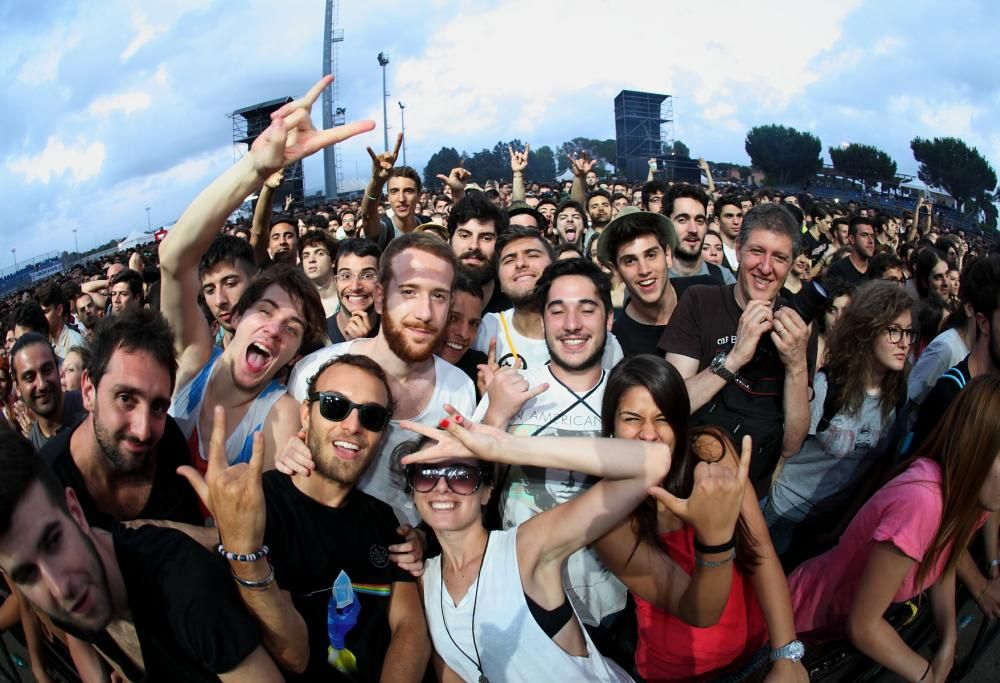 Facce da Black Keys a Roma