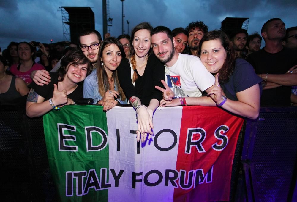 Facce da Editors a Roma