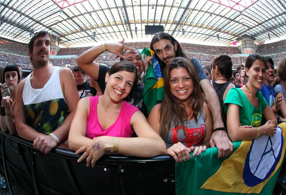 Facce da Pearl Jam (Milano – San Siro)