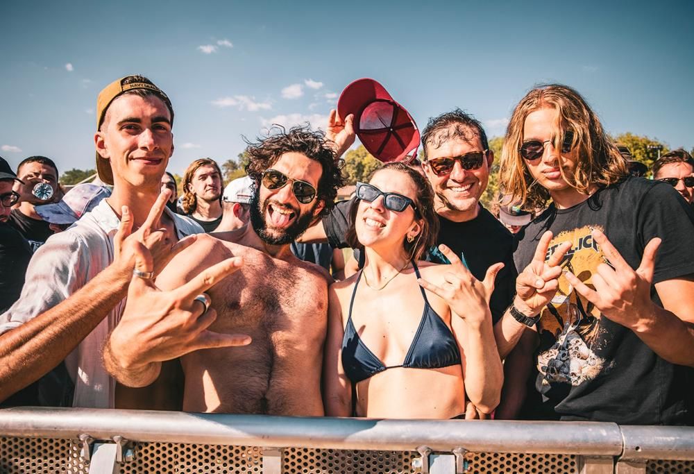 Facce da Metallica: guarda la terza gallery da Firenze Rocks