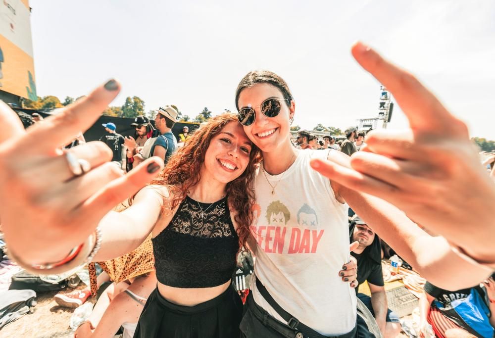 Facce da Green Day: guarda la prima gallery da Firenze Rocks