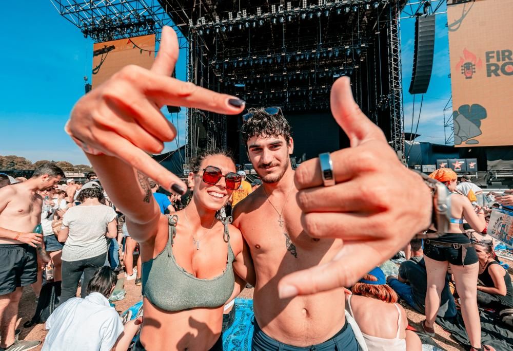 Facce da Green Day: guarda la seconda gallery da Firenze Rocks